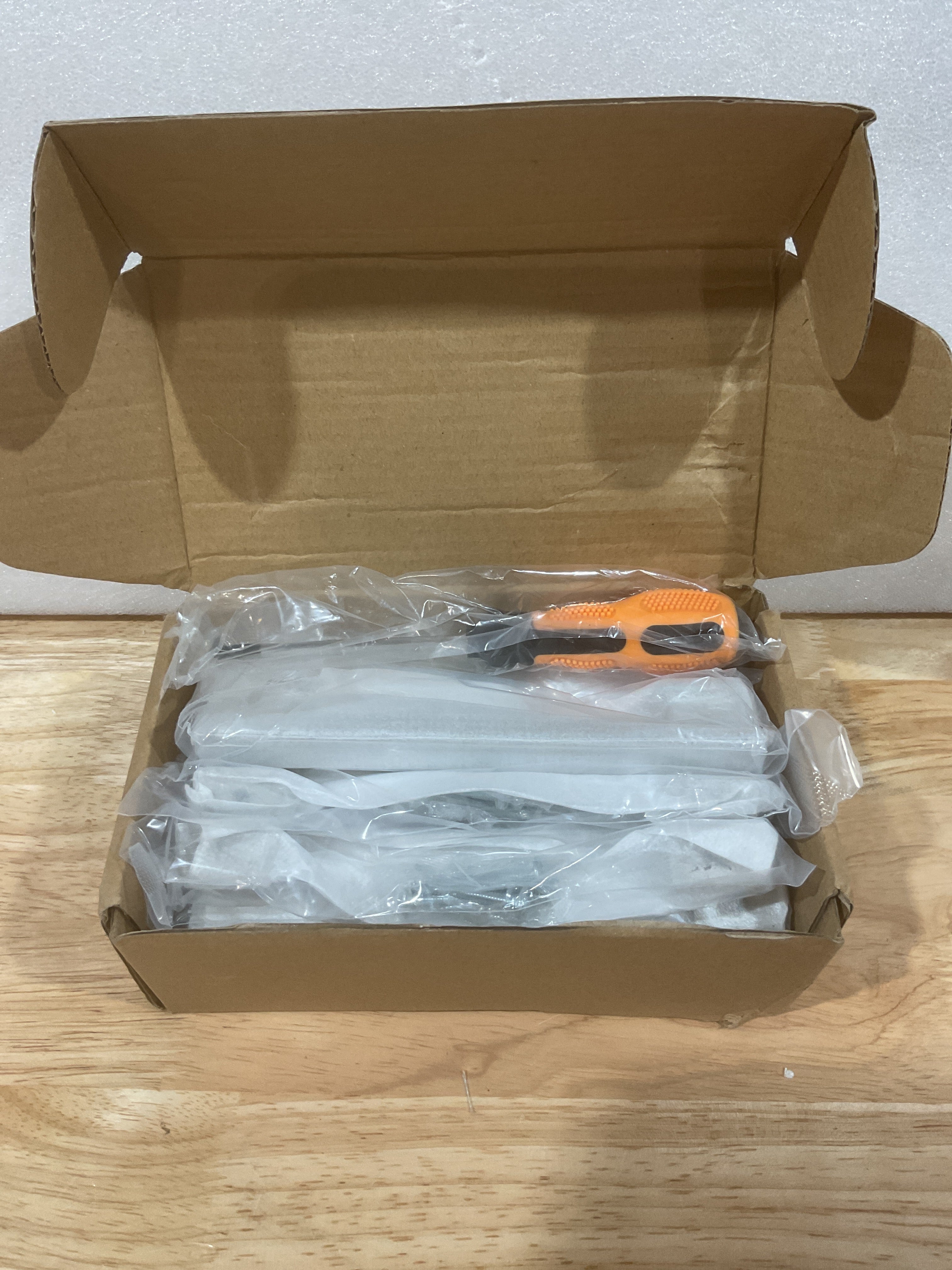 Set de 10 Jaladera para Gabinete VEHCIL Niquel Cepillado 5" (128mm) – Zinc Sólido para Cocina y Baño