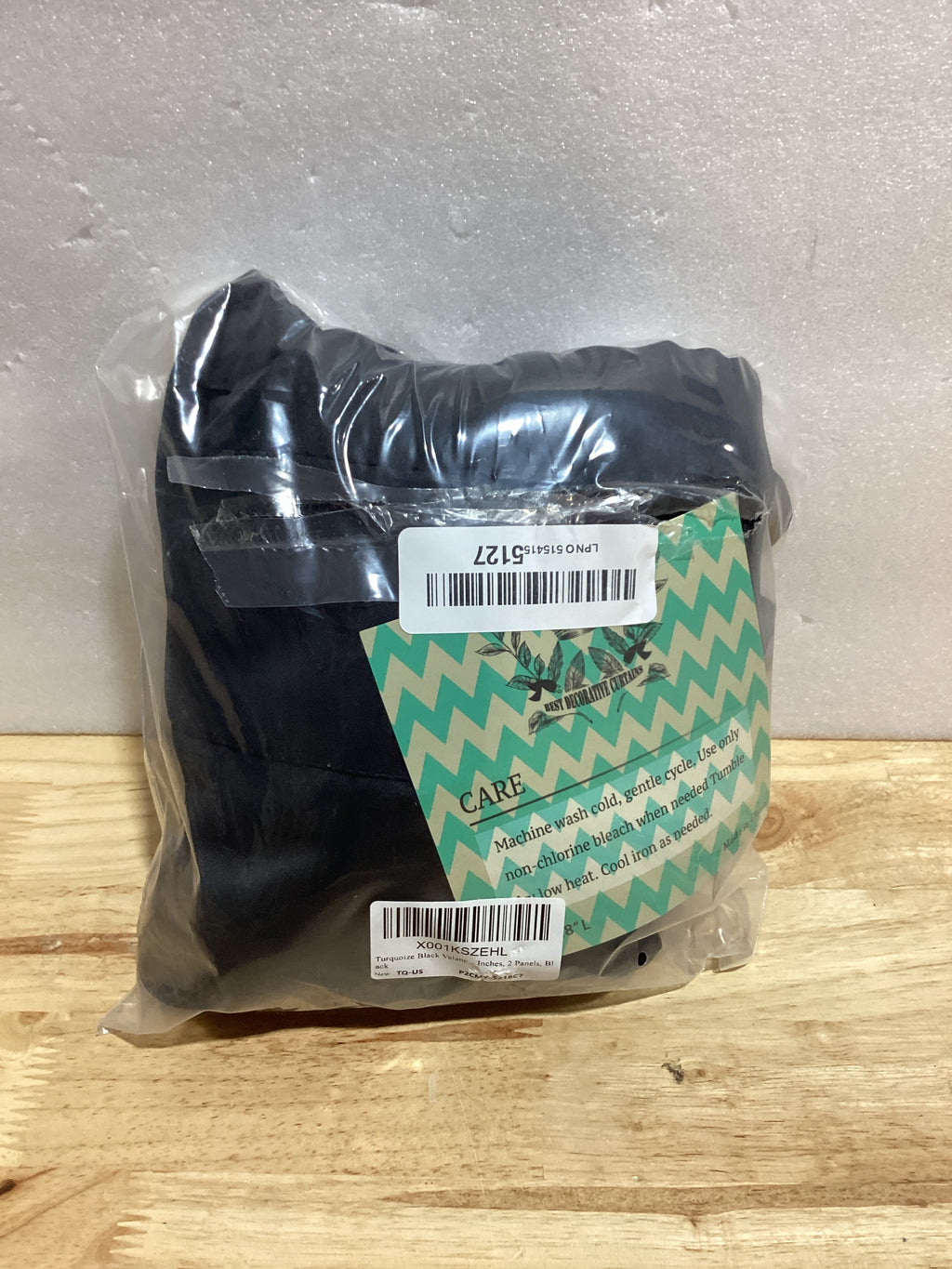 Aquazolax Cenefas Cortas Negras para Cocina, Par de Cortinas Cenefa con Bolsillo para Barra Opacas de Protección de Privacidad para Ventanas de Cocina/Baño/Sala de Estar, 52 Pulgadas de Ancho x 18