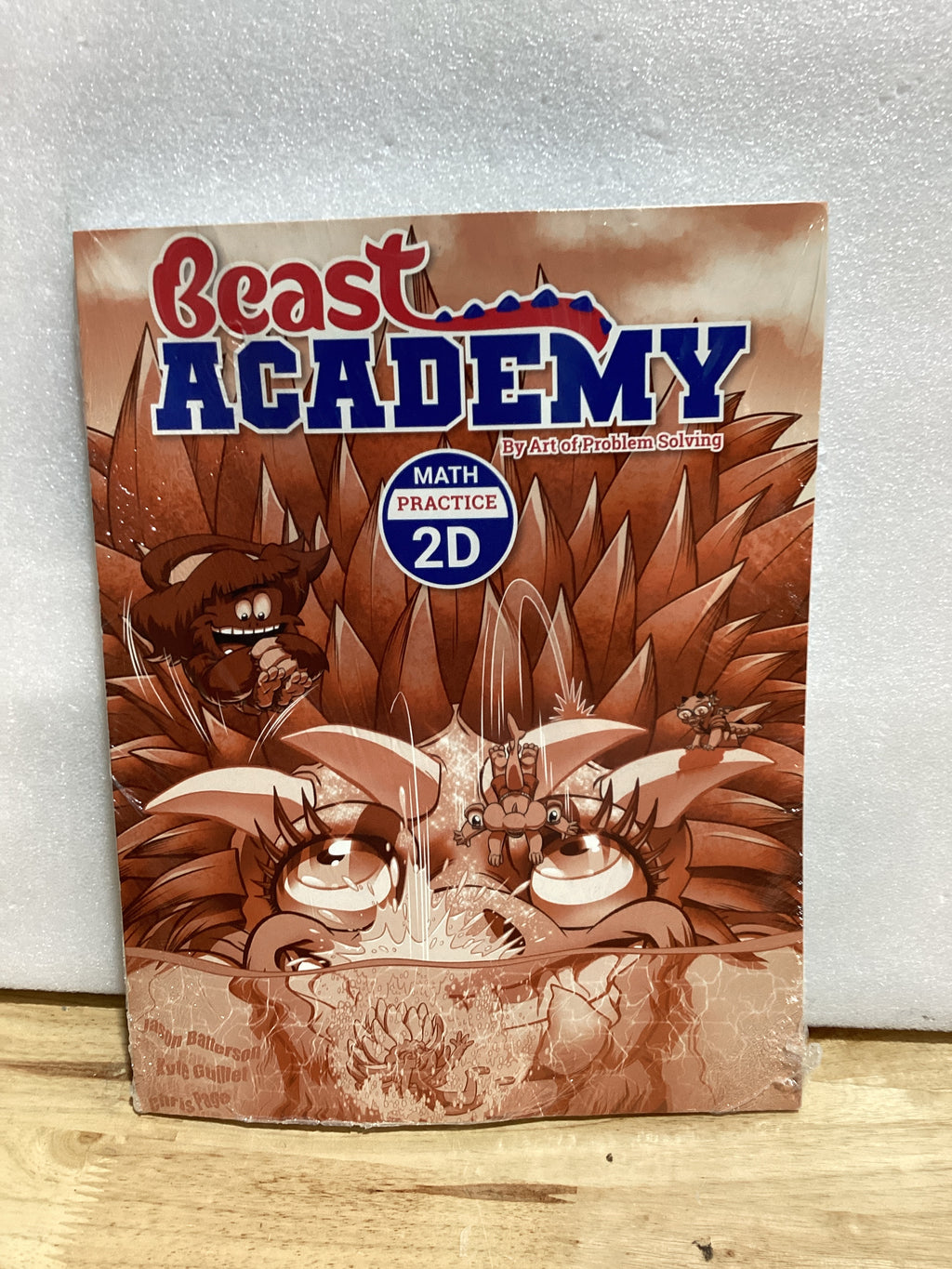 Set 8 Libros Beast Academy Niveles 2A, 2B, 2C y 2D | Guía + Práctica | Art of Problem Solving | Matemáticas para Niños