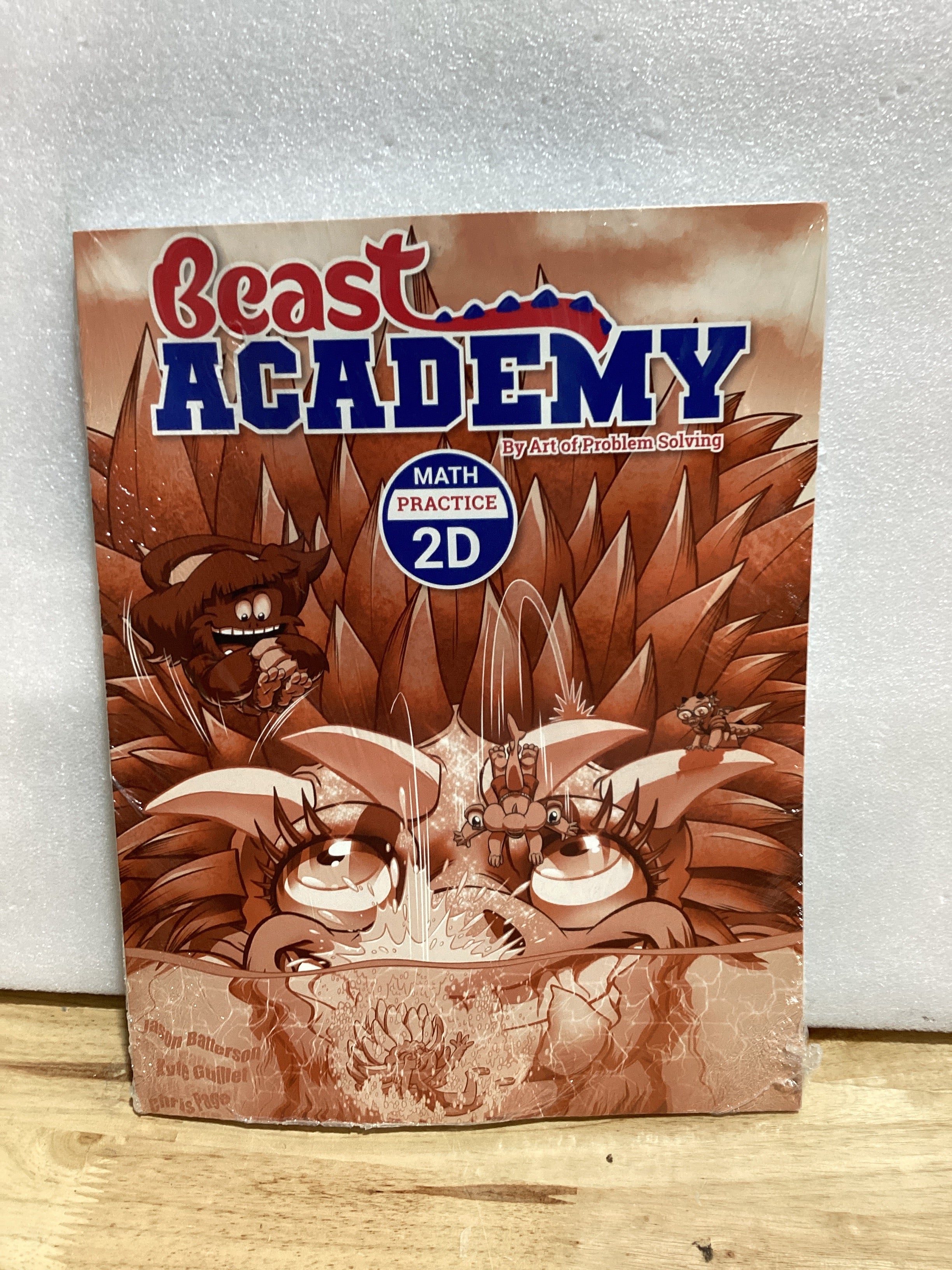 Set 8 Libros Beast Academy Niveles 2A, 2B, 2C y 2D | Guía + Práctica | Art of Problem Solving | Matemáticas para Niños