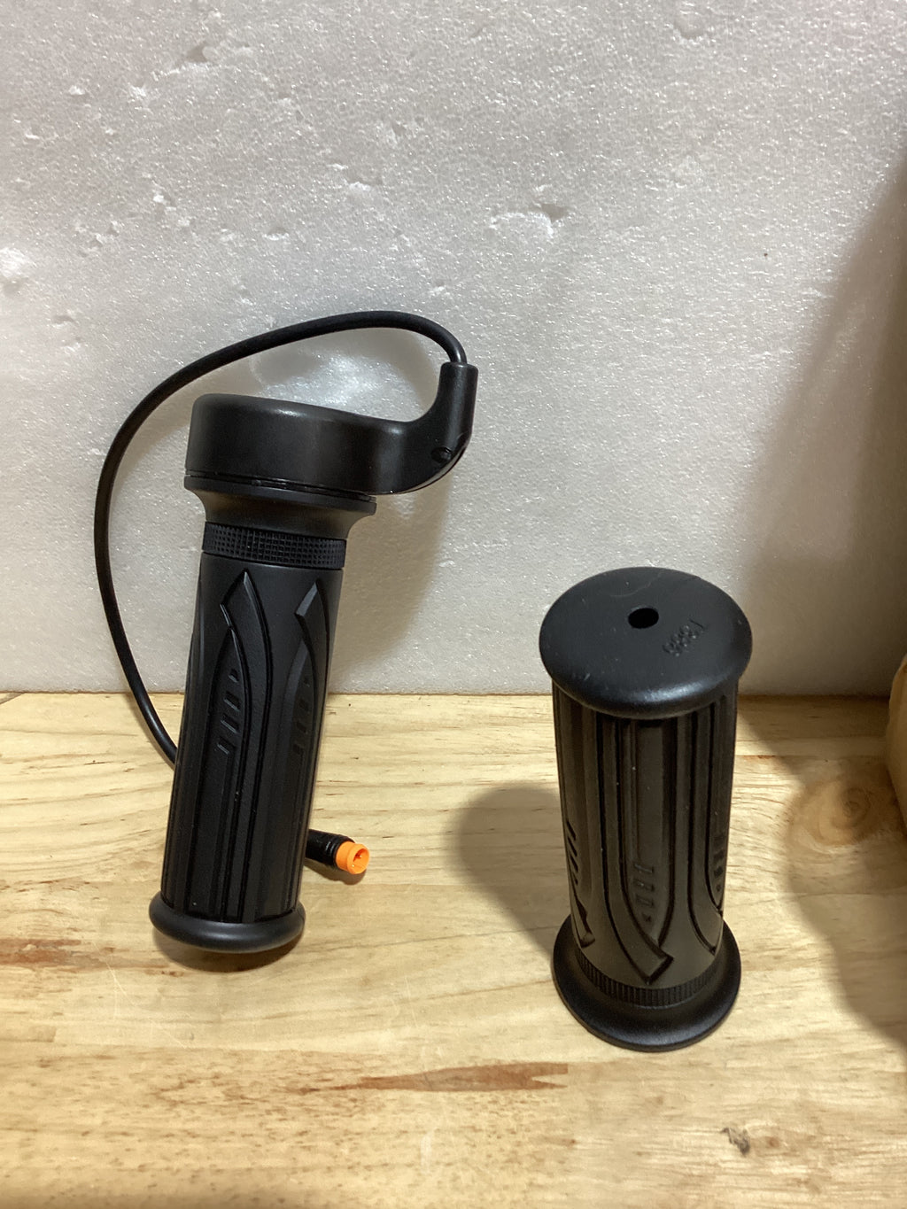 Mini Kit Acelerador para Bicicleta Eléctrica – Par de Aceleradores con Conector Impermeable