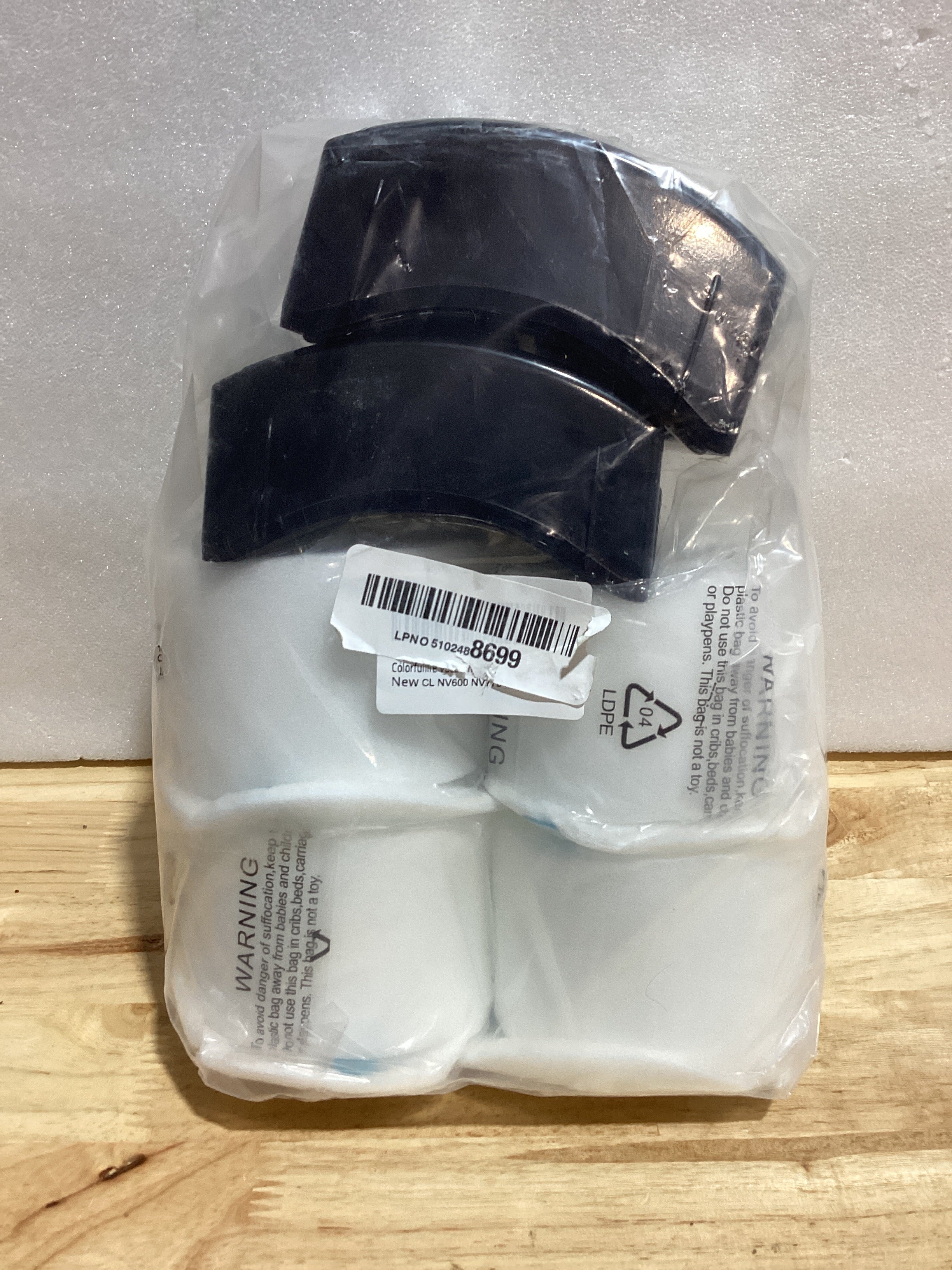 Kit de Reemplazo de Filtro de Aspiradora Colorfullife UV700 para Shark DuoClean Speed Lift-away NV770, NV771, UV700, Reemplaza la Pieza XFF600, XHF600