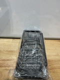 EUDELE Shower Caddy Adhesivo 5 Piezas — Organizador de Ducha Acero Inoxidable Sin Perforar