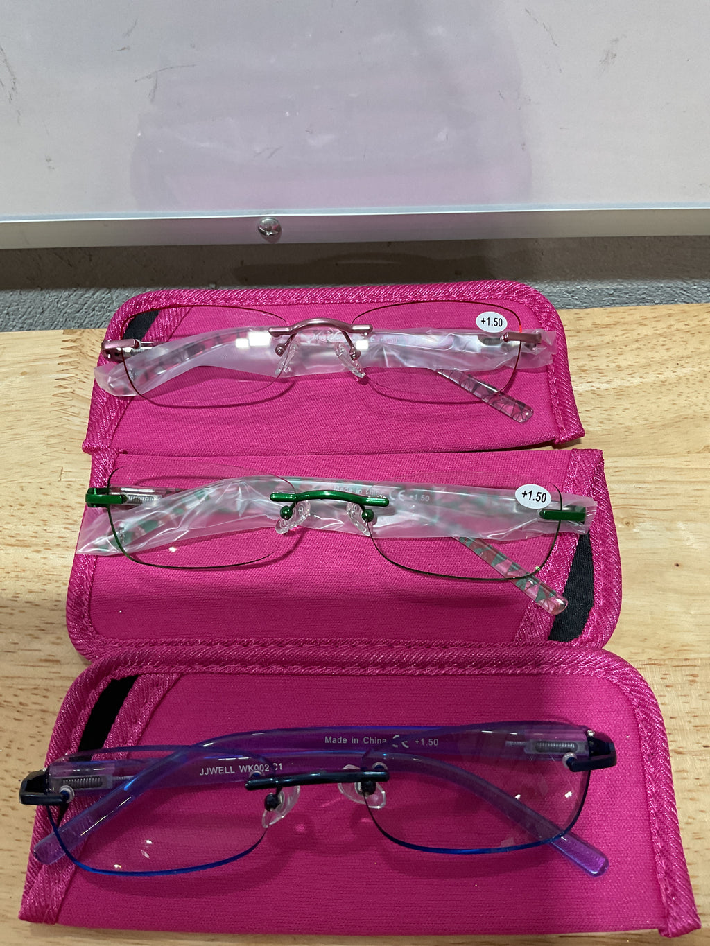 Pack de 3 Lentes de Lectura con Bloqueo de Luz Azul para Hombre | Antifatiga UV400
