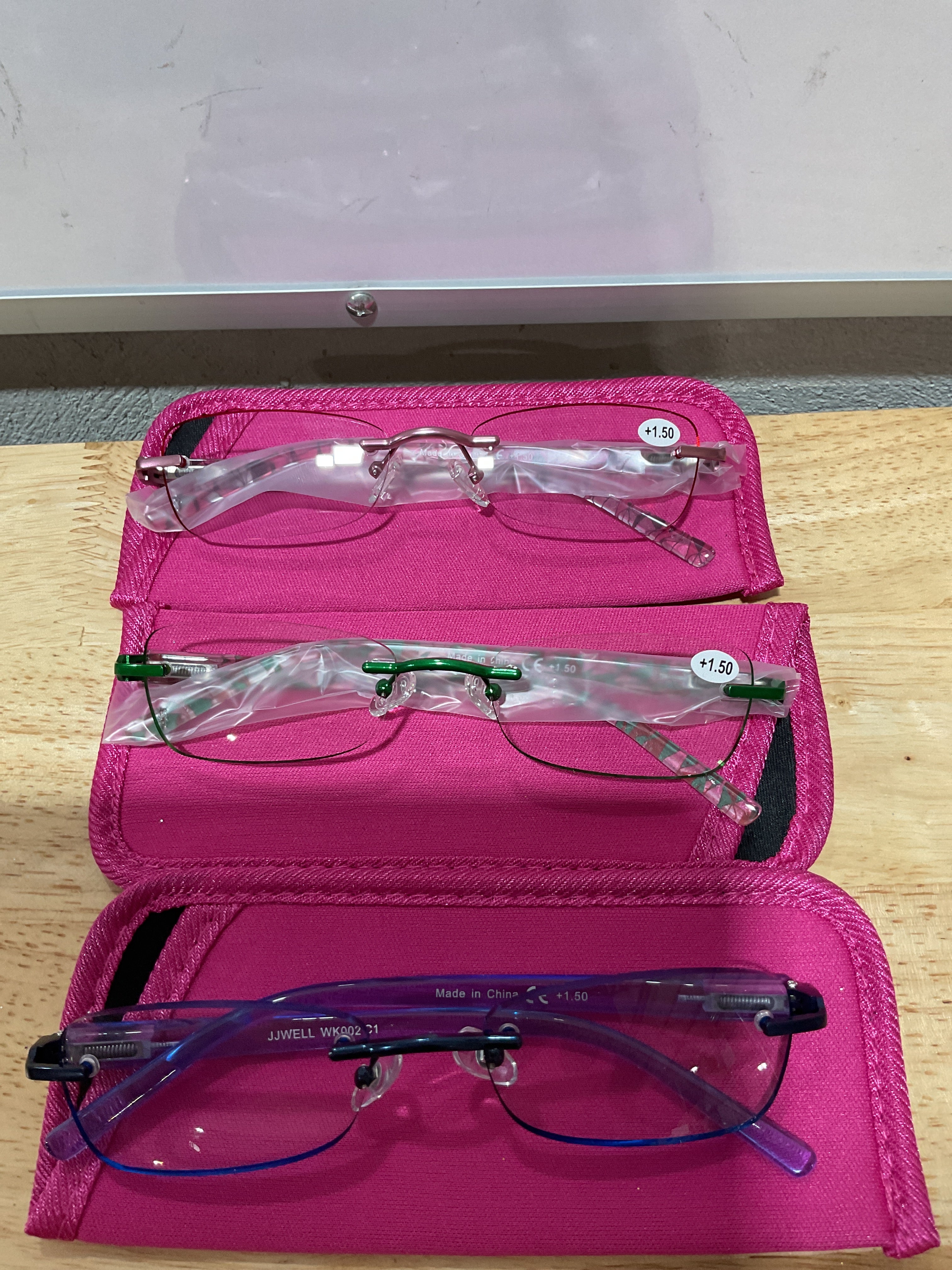 Pack de 3 Lentes de Lectura con Bloqueo de Luz Azul para Hombre | Antifatiga UV400