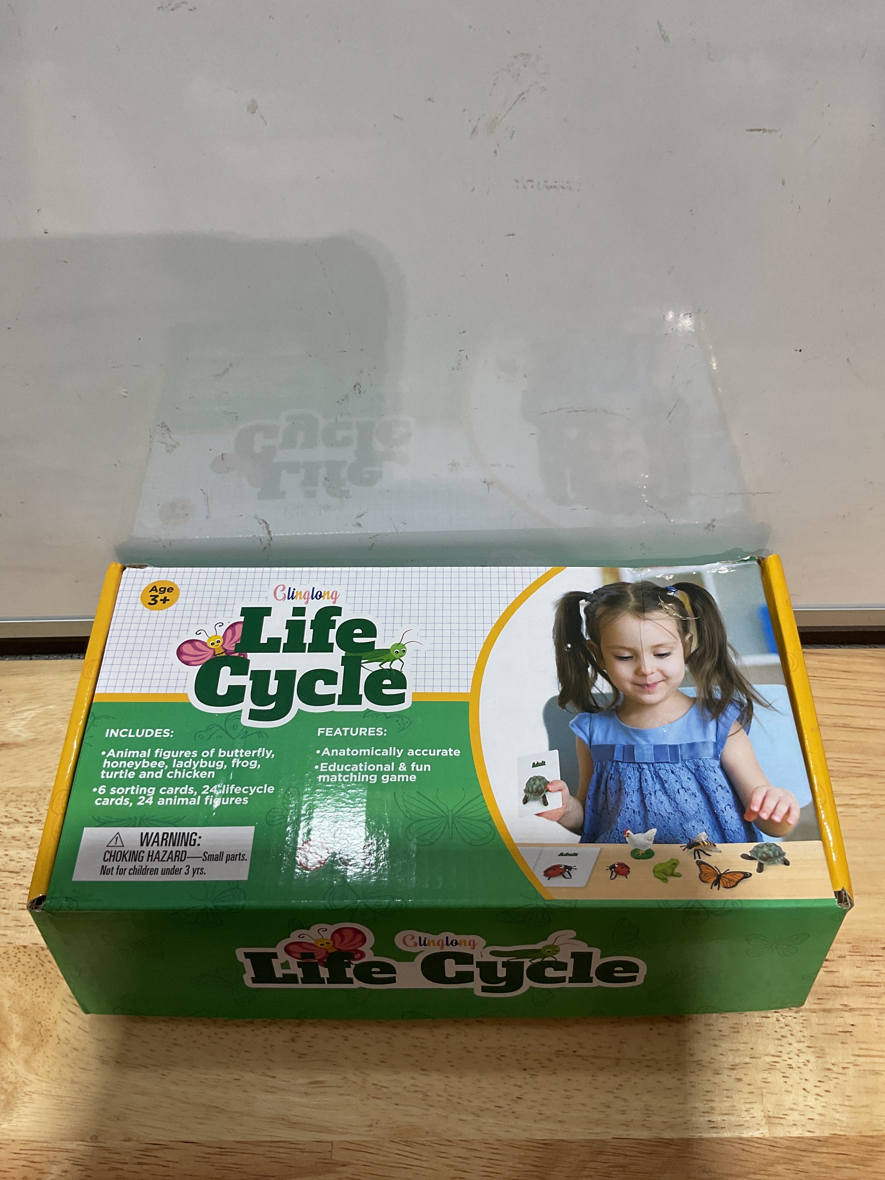 Kit Ciclo de Vida Animal Montessori | Juguete Educativo STEM para Niños 3-8 Años