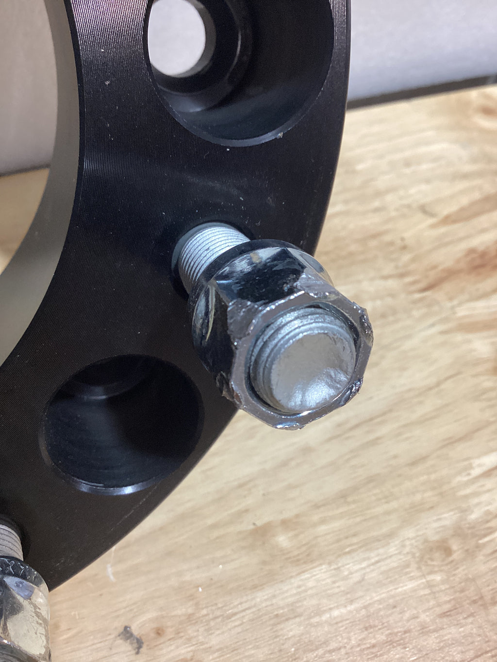 ⚠️ LAS RANAS VIENEN DAÑADAS 1 DE 2 — Espaciadores de Rueda KSP 2 Pulgadas 8x180 — Chevy Silverado 2500/3500HD y GMC Sierra 2500/3500HD 2011-2024, Espárragos M14x1.5
