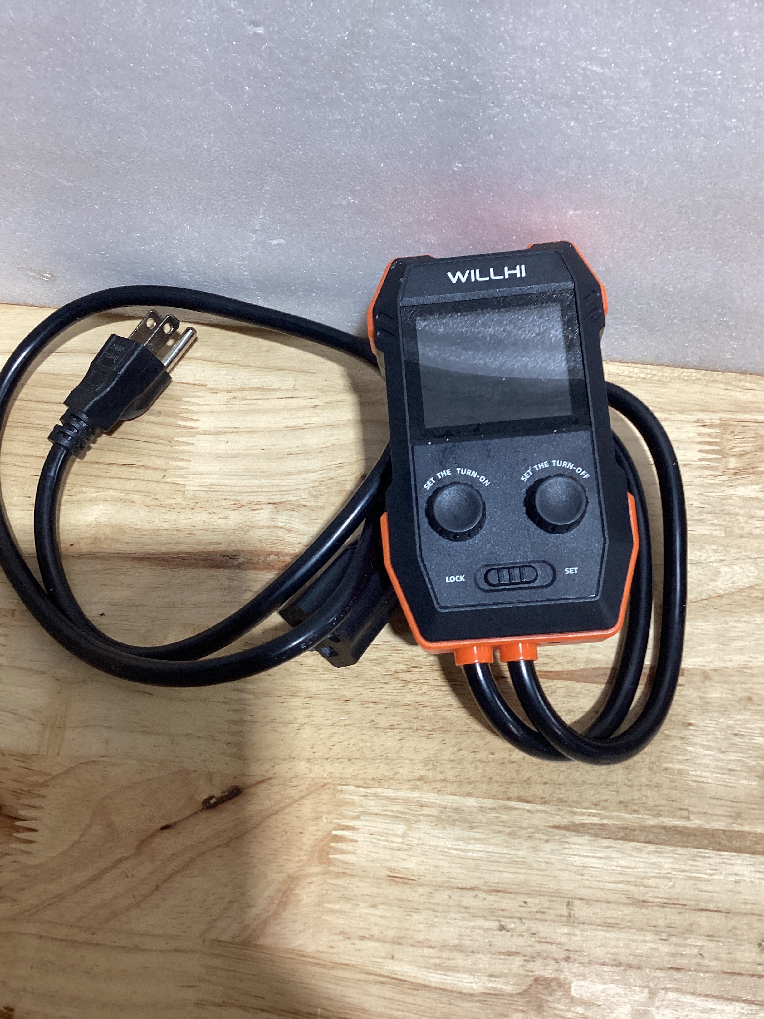 Controlador de Temperatura Digital WILLHI WH2408 – 10A 1200W, Termostato con Enchufe para Terrario, Invernadero y Acuario