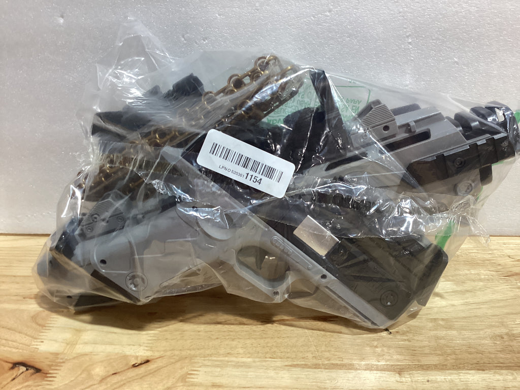 Pistola de Juguete Blaster con Dardos de Espuma — 2 Cargadores y 80 Balas Foam, para Niños y Adultos +8 Años