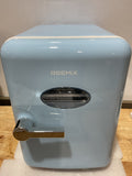 Mini Refrigerador Reemix 4L Retro Portátil | Para Hogar, Auto y Oficina – Aqua