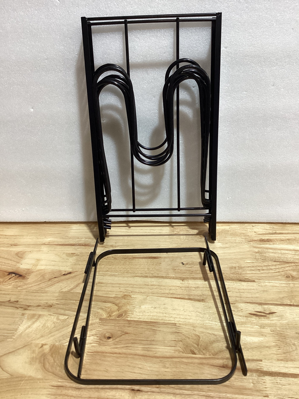 Organizador de ollas y sartenes debajo del gabinete, organizador de sartenes ajustable de 8 niveles para gabinete, organizador de ollas y sartenes resistente, perfecto para almacenar ollas, sartenes, tapas, fácil organización y almacenamiento de la cocina