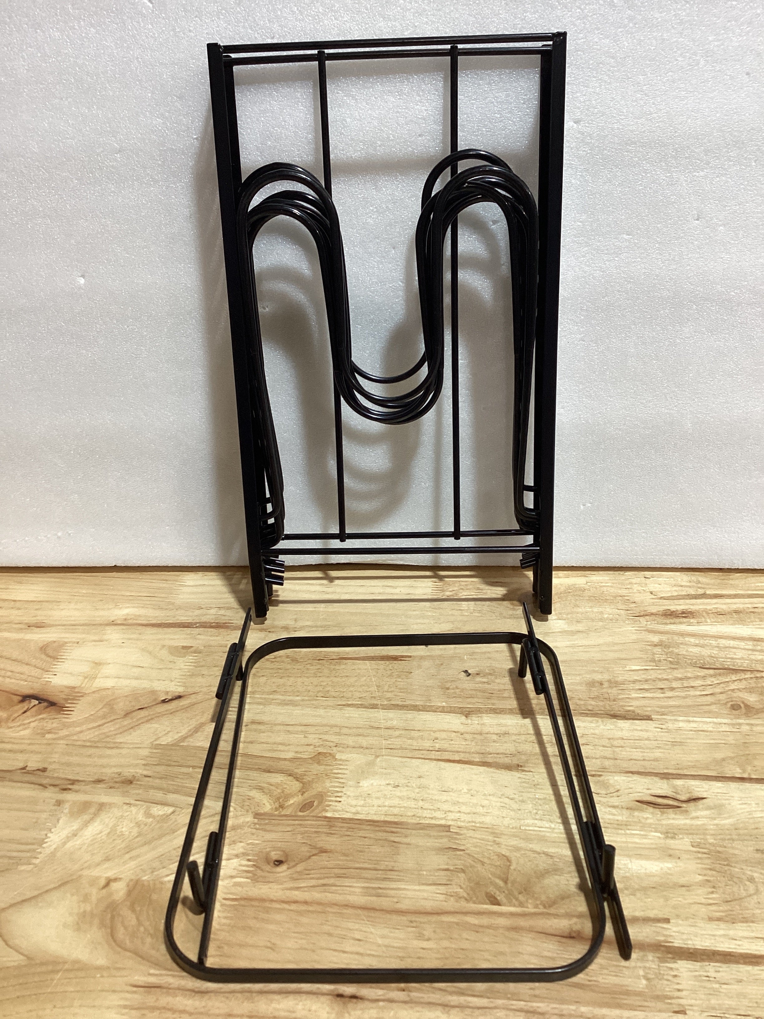 Organizador de ollas y sartenes debajo del gabinete, organizador de sartenes ajustable de 8 niveles para gabinete, organizador de ollas y sartenes resistente, perfecto para almacenar ollas, sartenes, tapas, fácil organización y almacenamiento de la cocina