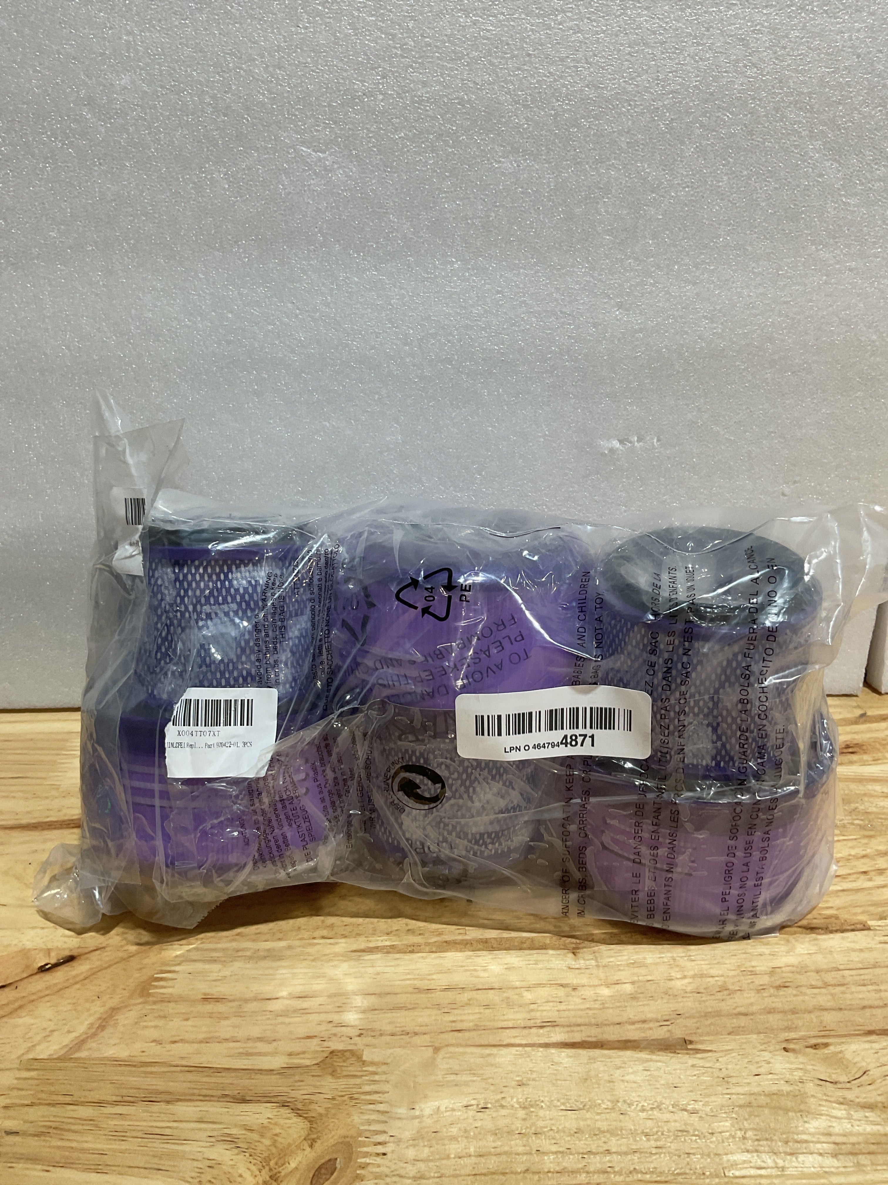 Pack de 3 Filtros de Repuesto COJINLDFEI para Dyson V11 Outsize, SV16 y SV29 — Referencia 970422-01