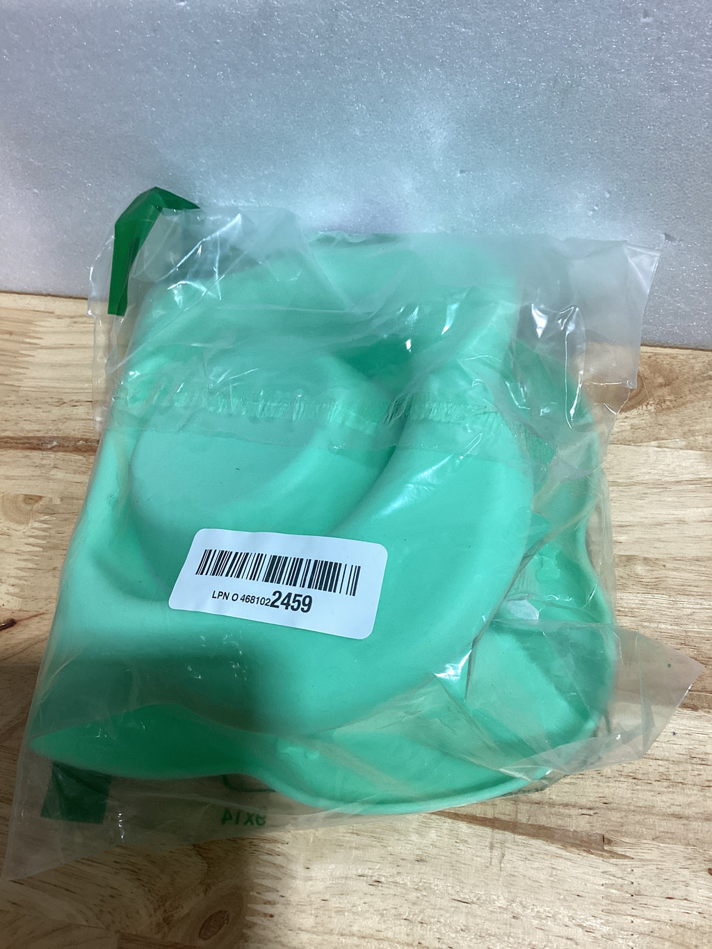 MXCELL Tazones para Perro Pequeño x2 — Acero Inoxidable con Tapete Silicona Antiderrame, Verde