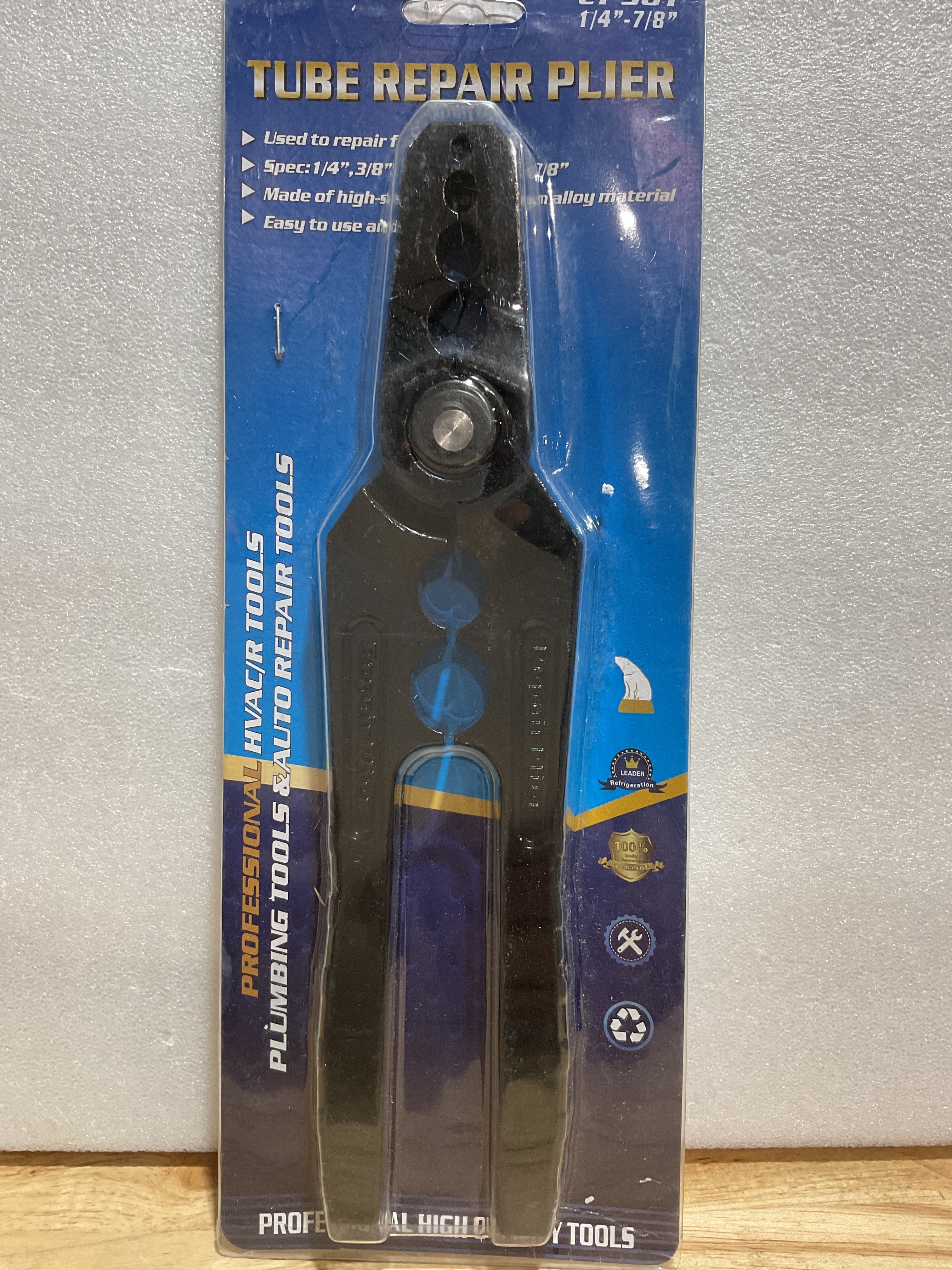 Alicate Redondeador de Tubos Manual 6 en 1 — Reparador de Tubería de Cobre, Aluminio y Hierro 1/4" a 7/8"