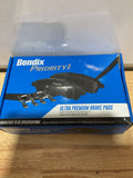 Pastillas de Freno Delanteras Cerámicas Bendix Priority1 CFC1838A — Jaguar y Land Rover