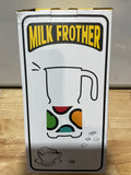 Espumador de Leche Hazel Quinn | Vaporizador y Calentador 400ml - Pearl White