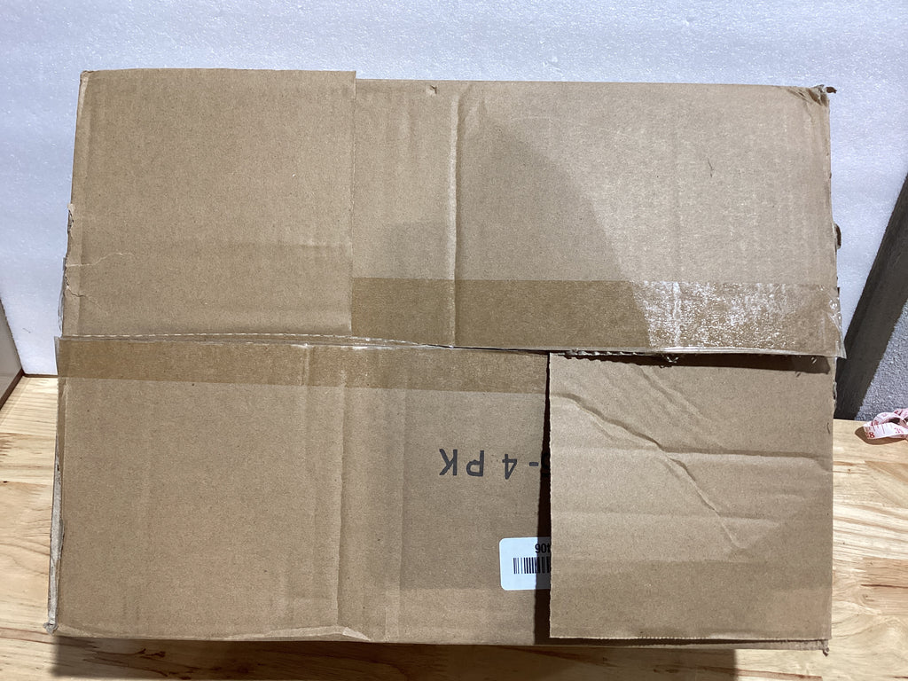 Rejillas de Ventilación para Rodapié 15" — Pack de 4 Cubiertas Blancas para Piso, Pared y Rodapié