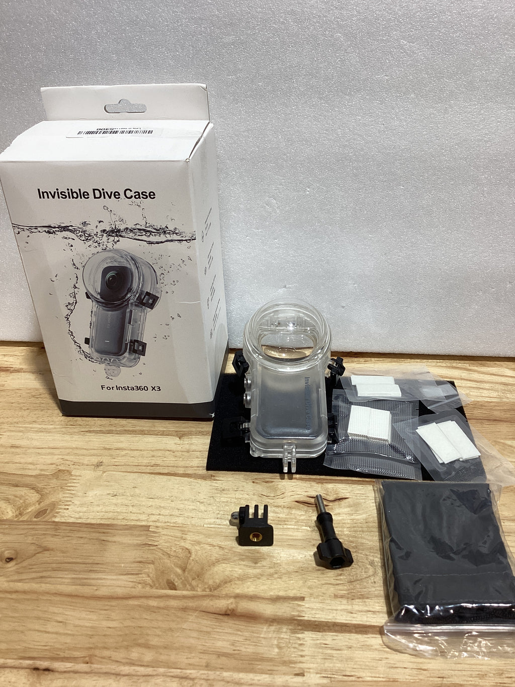Carcasa Sumergible Invisible para Insta360 X3 | Hasta 50m