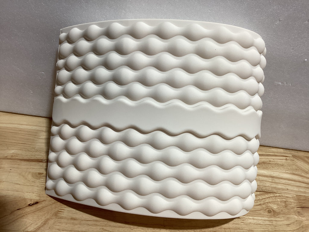 Almohada Terapéutica para Ciática – Terapia de Calor y Frío, Masaje Lumbar, 100% Natural y Ultra Suave