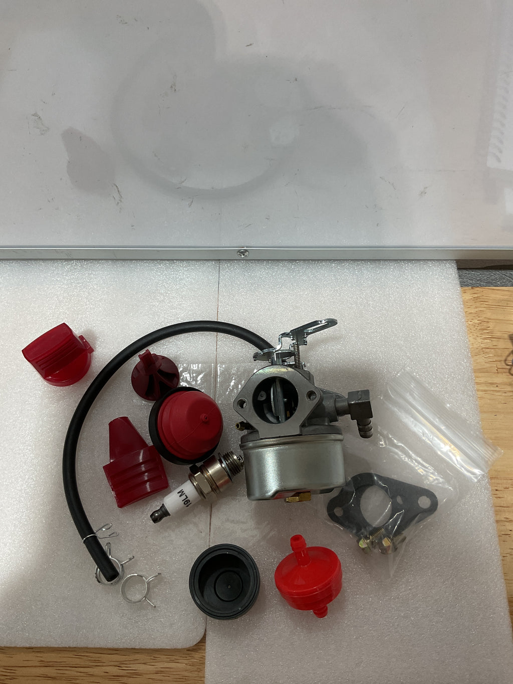 Carburador para Craftsman 536.886120 536.886122 536.881501 536.885473 536.909400 536.886440 536.884822 536.8865404040 536. 885400 536.884800 536.88612 536.886141 536.88547 5Hp 22 pulgadas 24 pulgadas