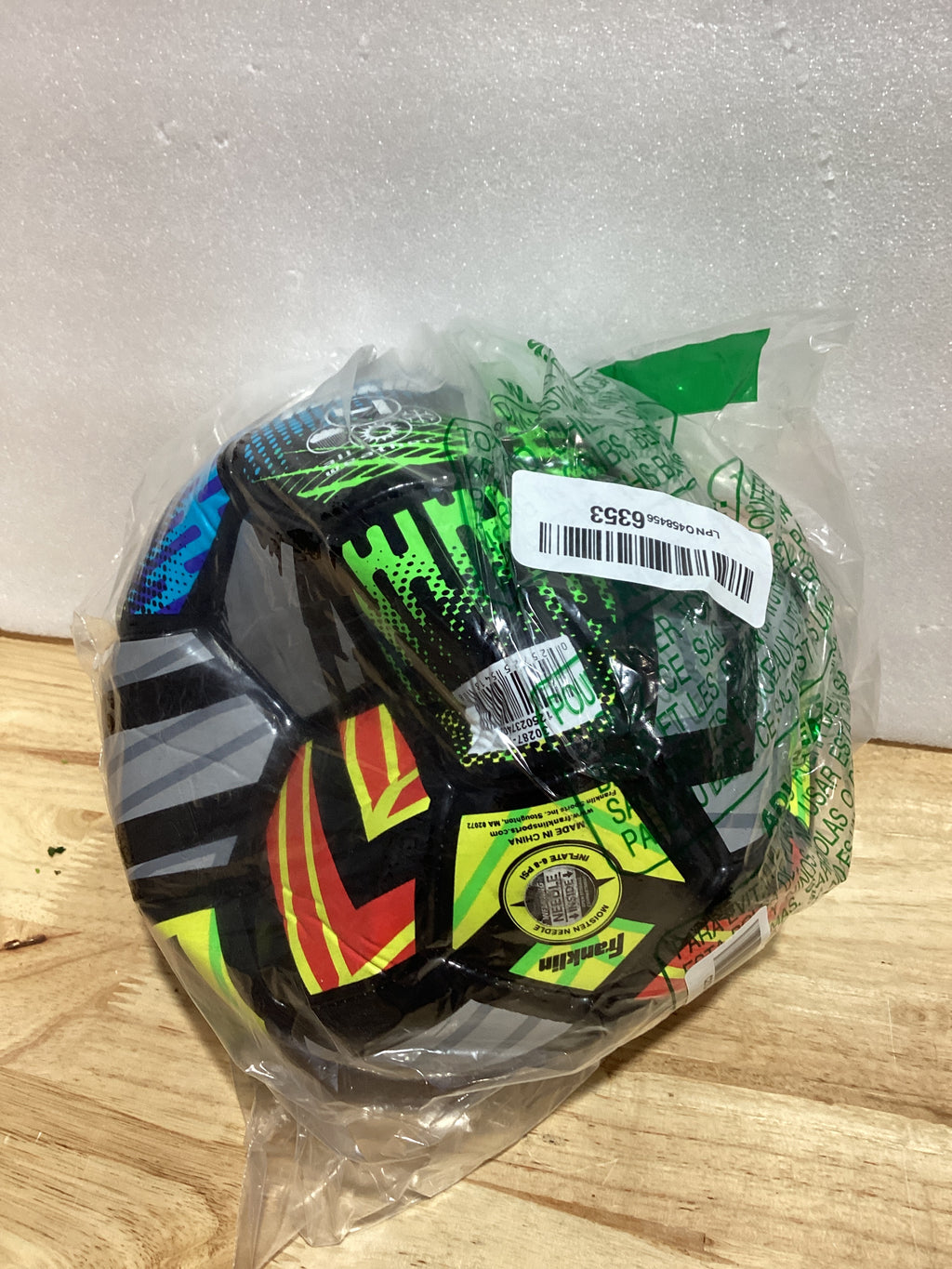 Franklin Sports Visita la tienda de Franklin Sports Franklin Sports - Pelotas de fútbol Mystic - Juegos de pelota de fútbol y bomba de aire - Pelotas de fútbol de múltiples tamaños - Cubierta suave - Perfectas para niños y adultos