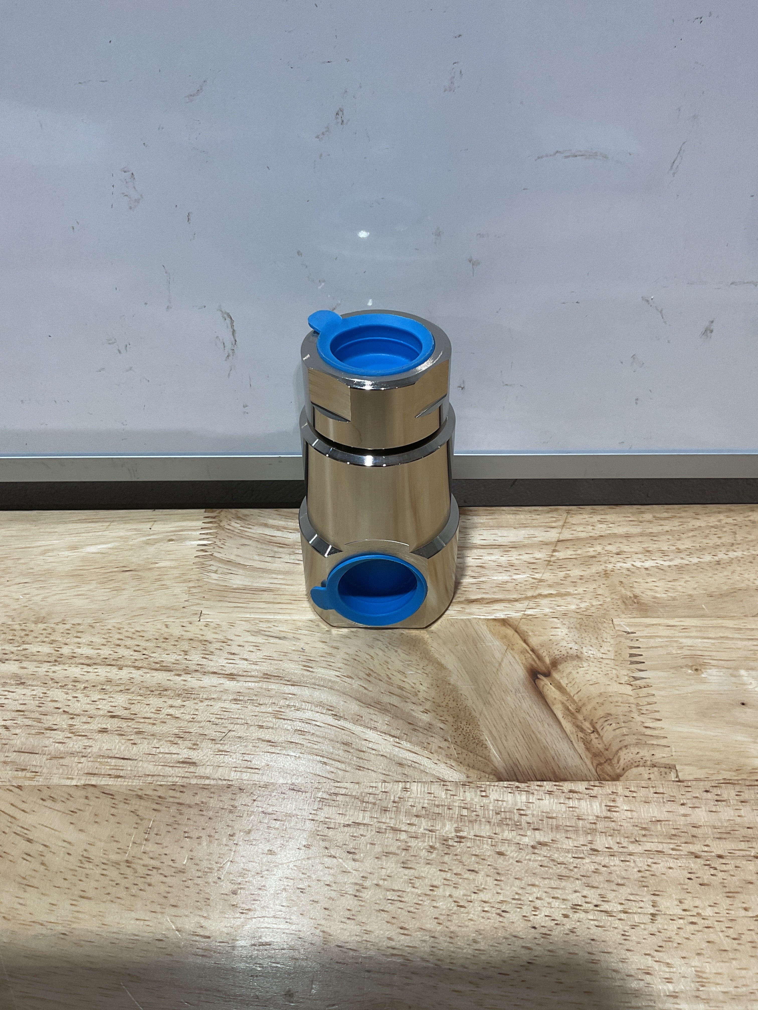 Conector Giratorio 1 Pulgada 4000 PSI con Engrasador | Para Carrete de Manguera Industrial y Doméstico