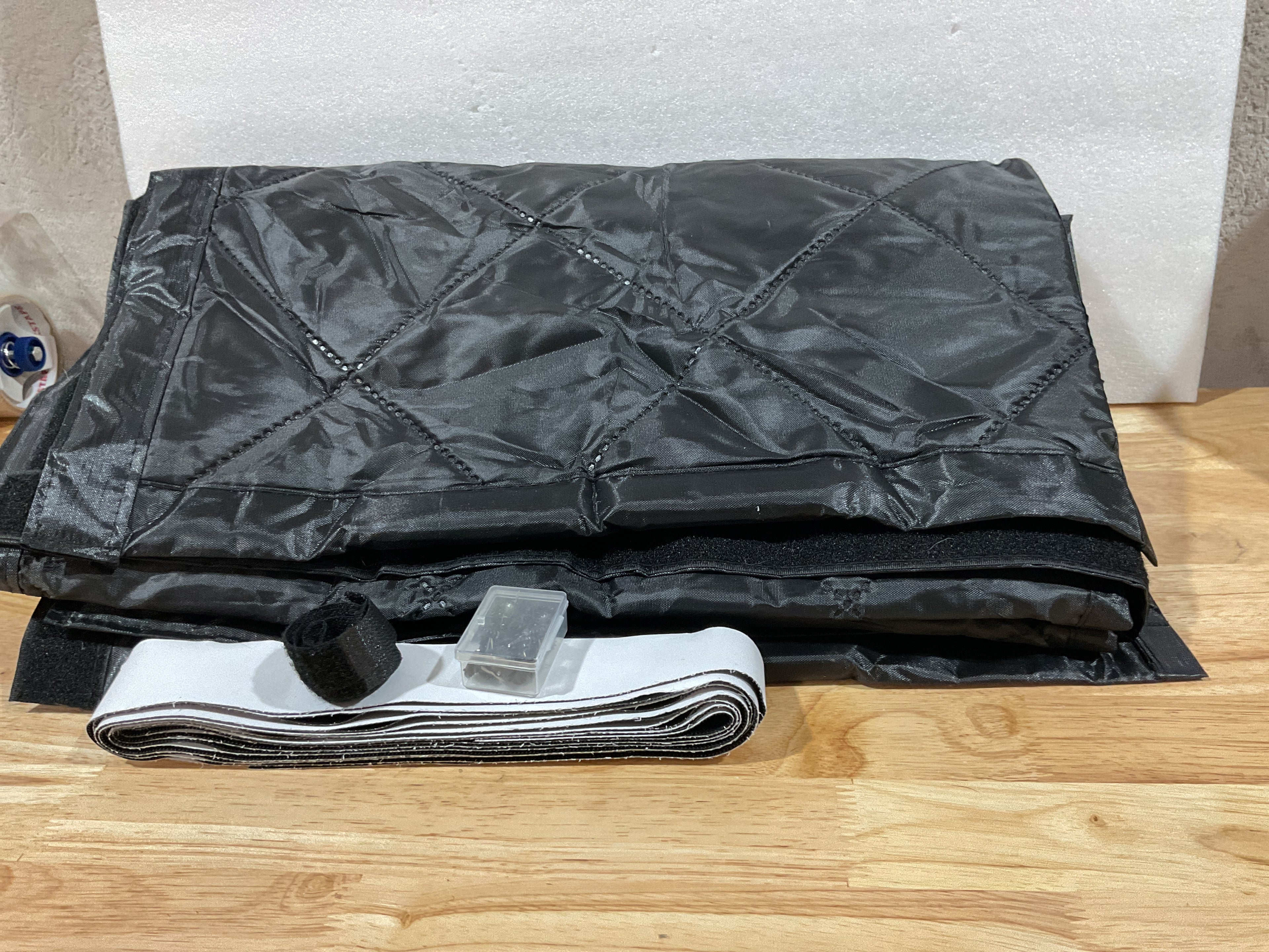 Cortina Térmica Magnética para Puerta – Cierre Automático, Oxford Impermeable, 38x82 Pulgadas