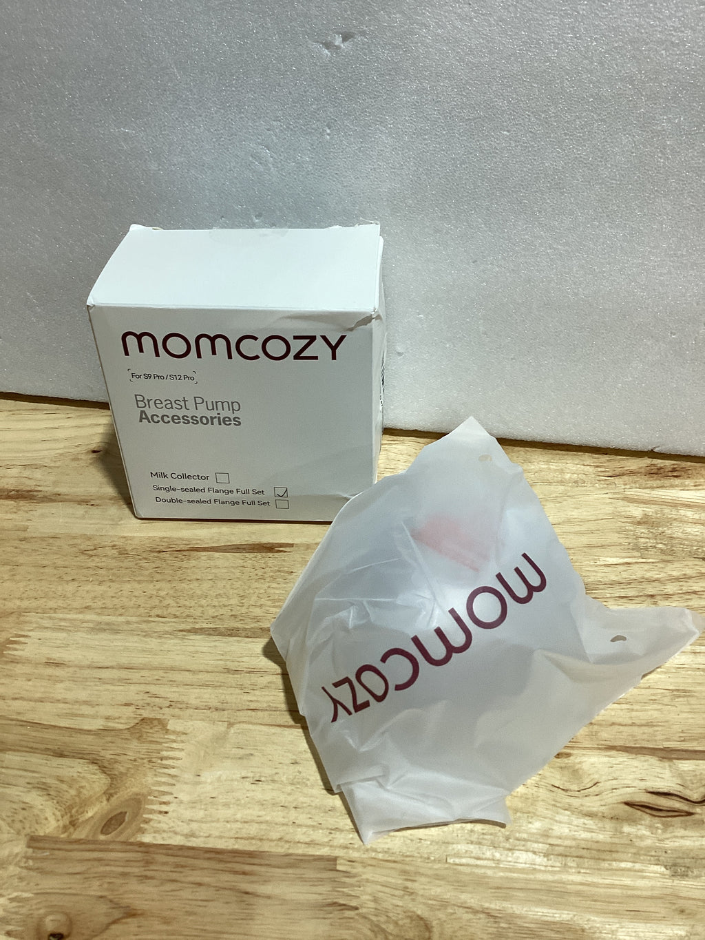 Accesorios de Repuesto Originales Momcozy para S9 Pro / S12 Pro – Copa Recolectora 24mm, 180ml (1 Pack)