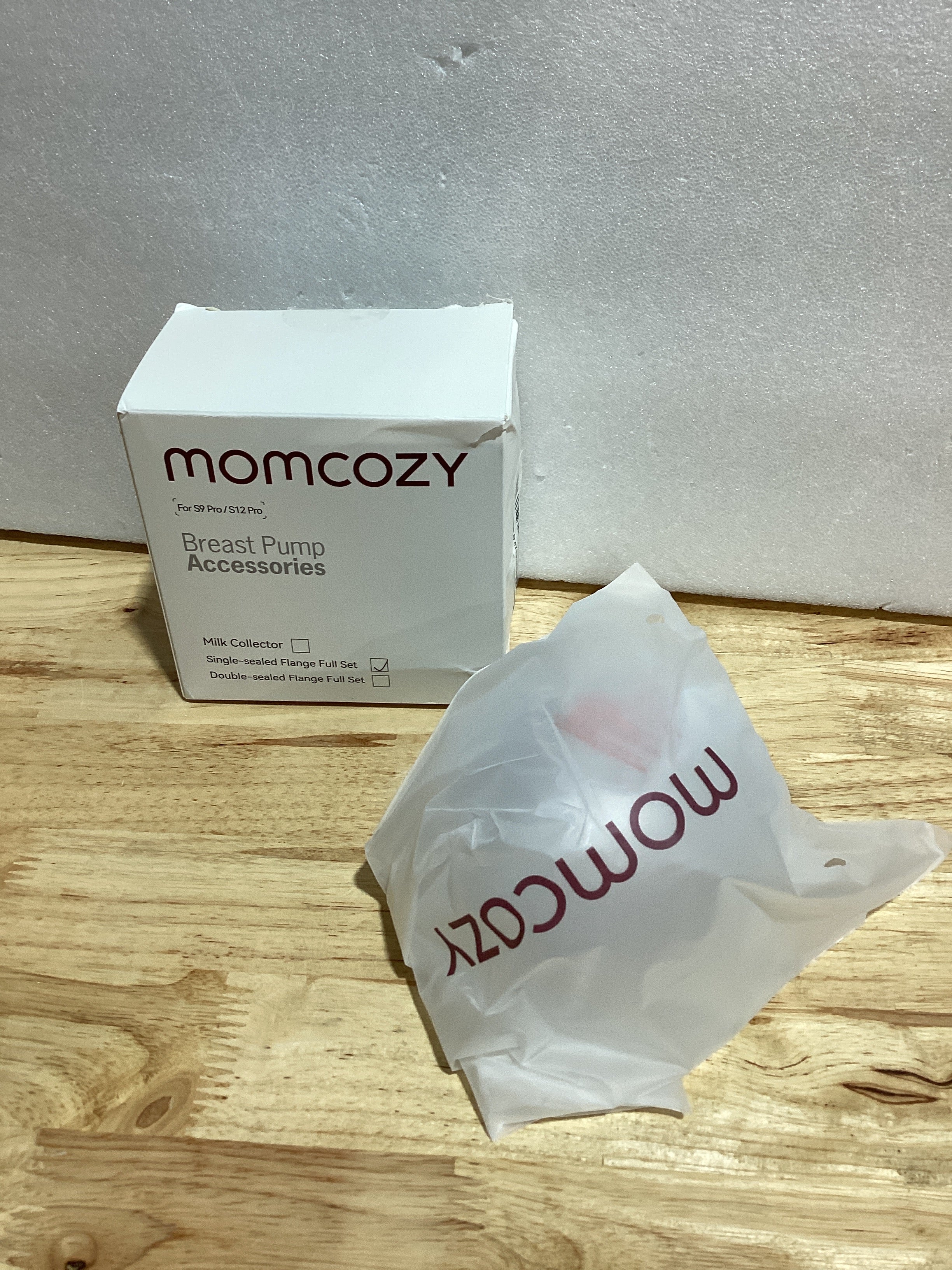 Accesorios de Repuesto Originales Momcozy para S9 Pro / S12 Pro – Copa Recolectora 24mm, 180ml (1 Pack)