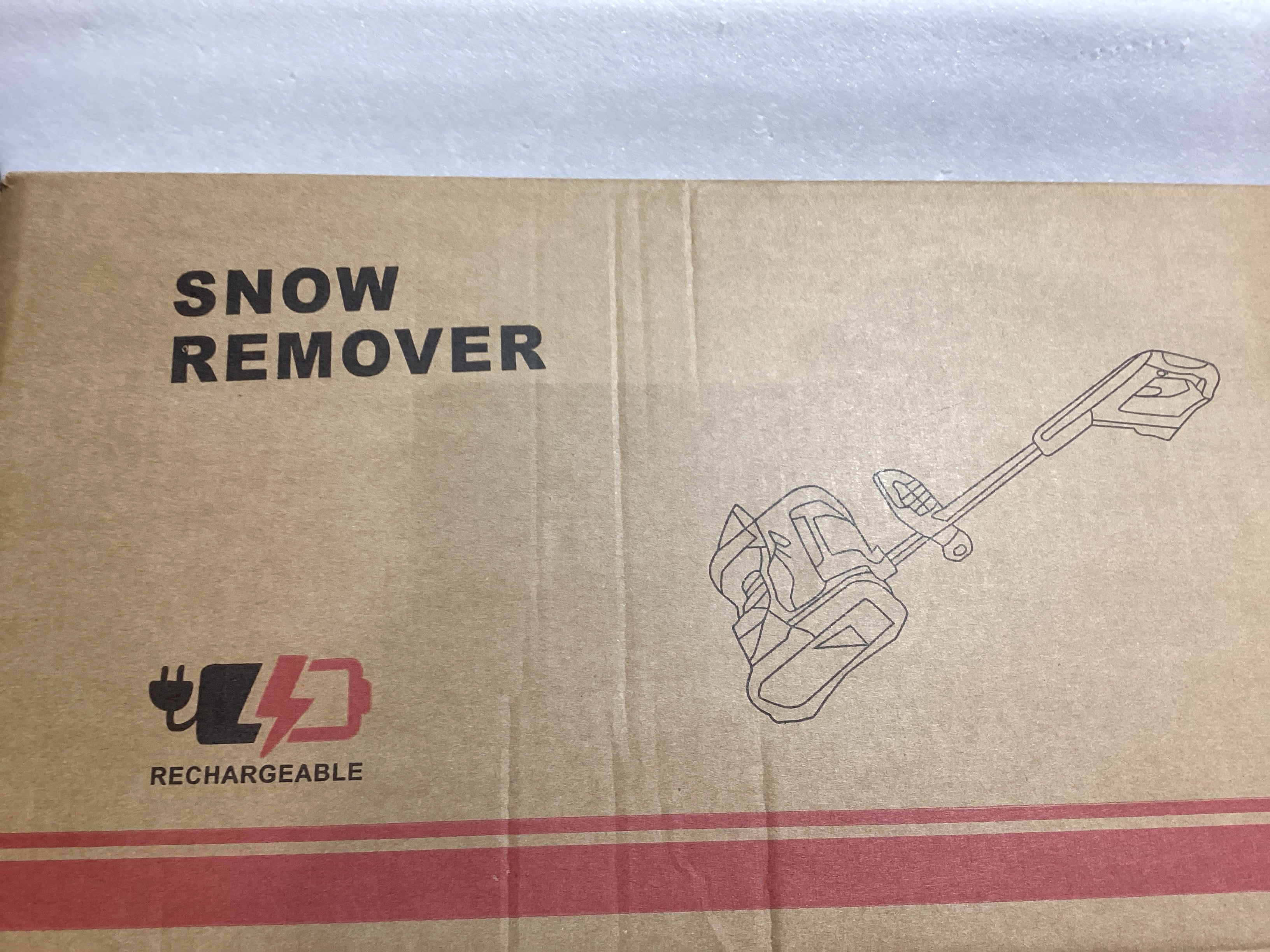 Soplador de nieve eléctrico de mano de 1200 W, pala de nieve inalámbrica para batería de 20 V, soplador de nieve inalámbrico sin escobillas, soplador de nieve de batería (2 baterías) para patio, parque infantil, granja