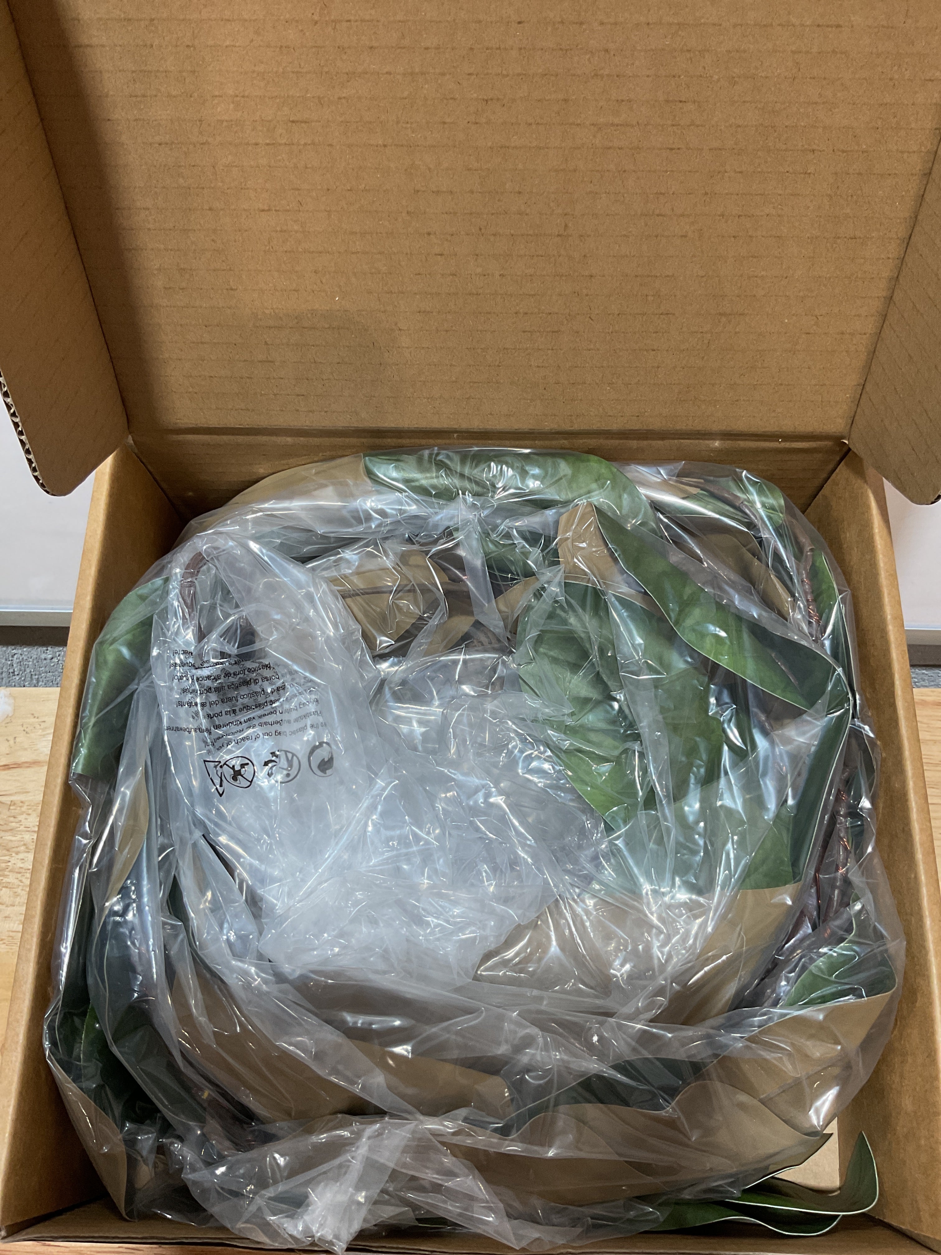 Fudios Guirnalda Luminosa de Magnolia 6FT – 80 LED con Temporizador, Batería o USB, Decoración Primavera y Fiestas