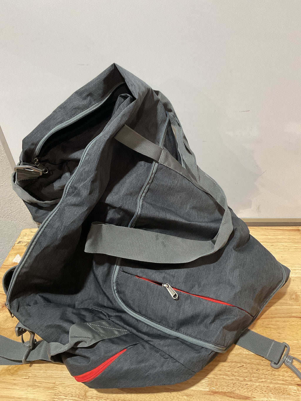 Bolso de Viaje Canway 115L | Plegable, Impermeable con Compartimento para Zapatos