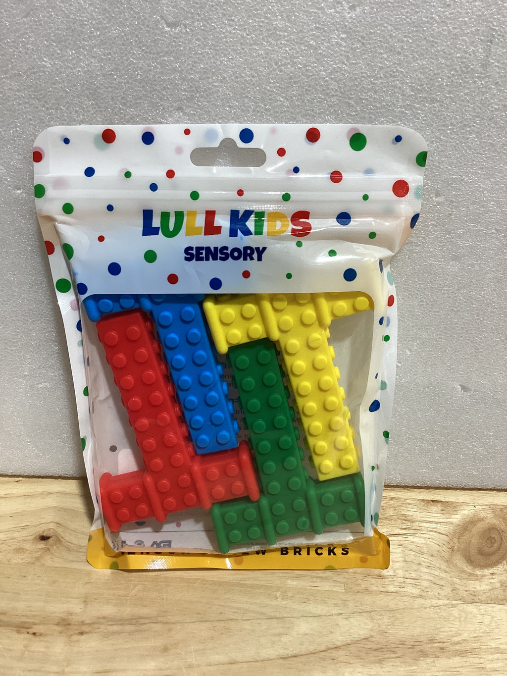 Juguetes Sensoriales Masticables Lull Kids — Pack de 4 para Niños con Autismo, TDAH y Adultos | Chew Stick