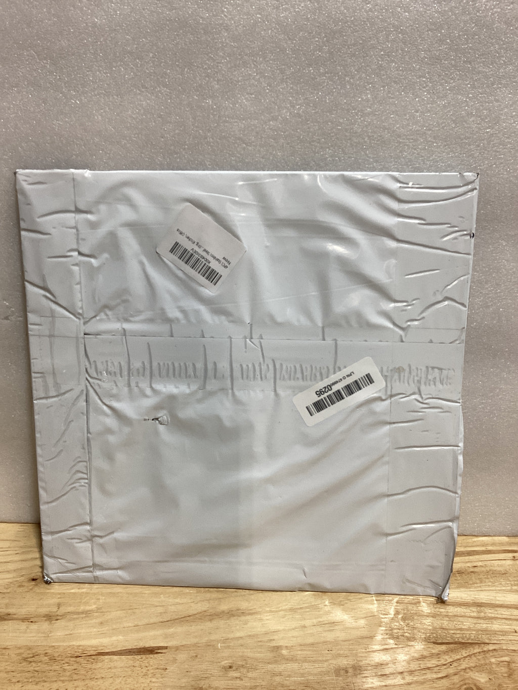 Set 4 Láminas de Acero Inoxidable 430 para Tableros Magnéticos – 30x30cm, 0.5mm, Pack x4