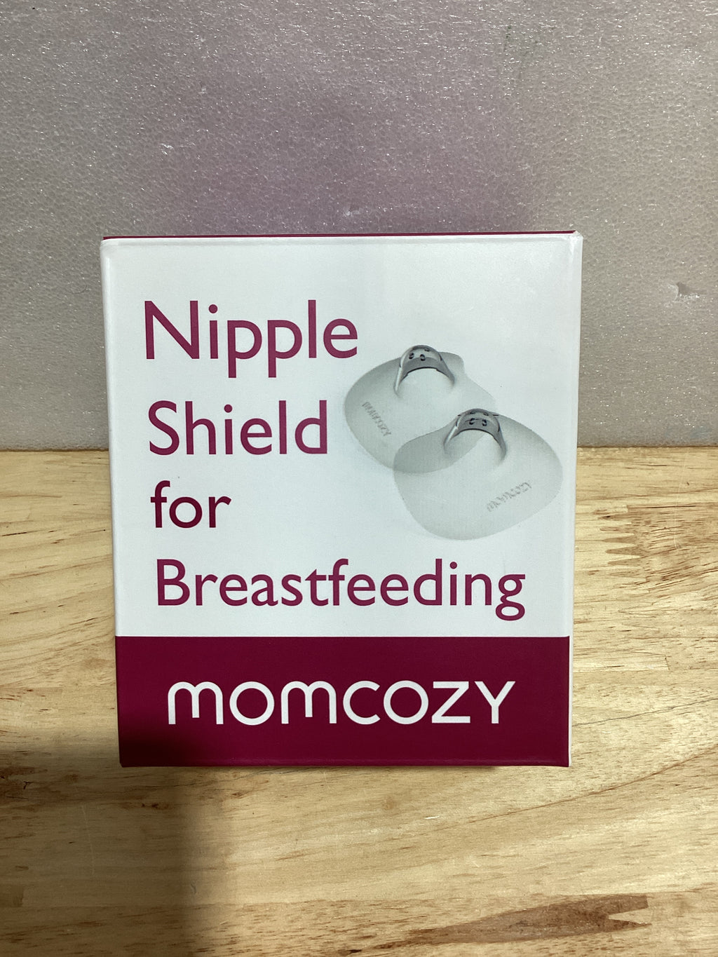 Momcozy Protectores de Pezón Ultra Delgados 17mm – Silicona 100% Grado Alimenticio, Sin BPA/BPS, Estuche Incluido