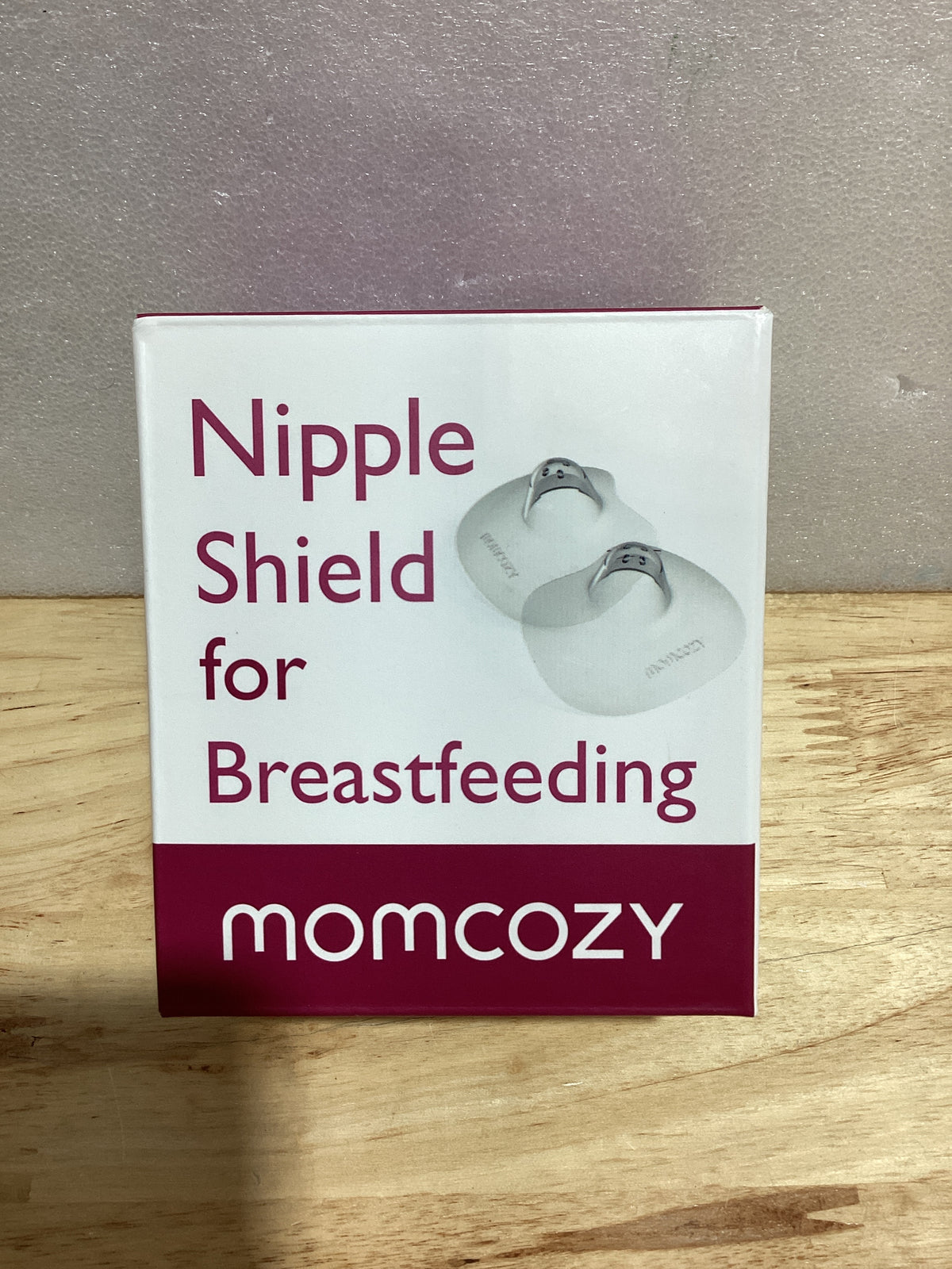Momcozy Protectores de Pezón Ultra Delgados 17mm – Silicona 100% Grado Alimenticio, Sin BPA/BPS, Estuche Incluido