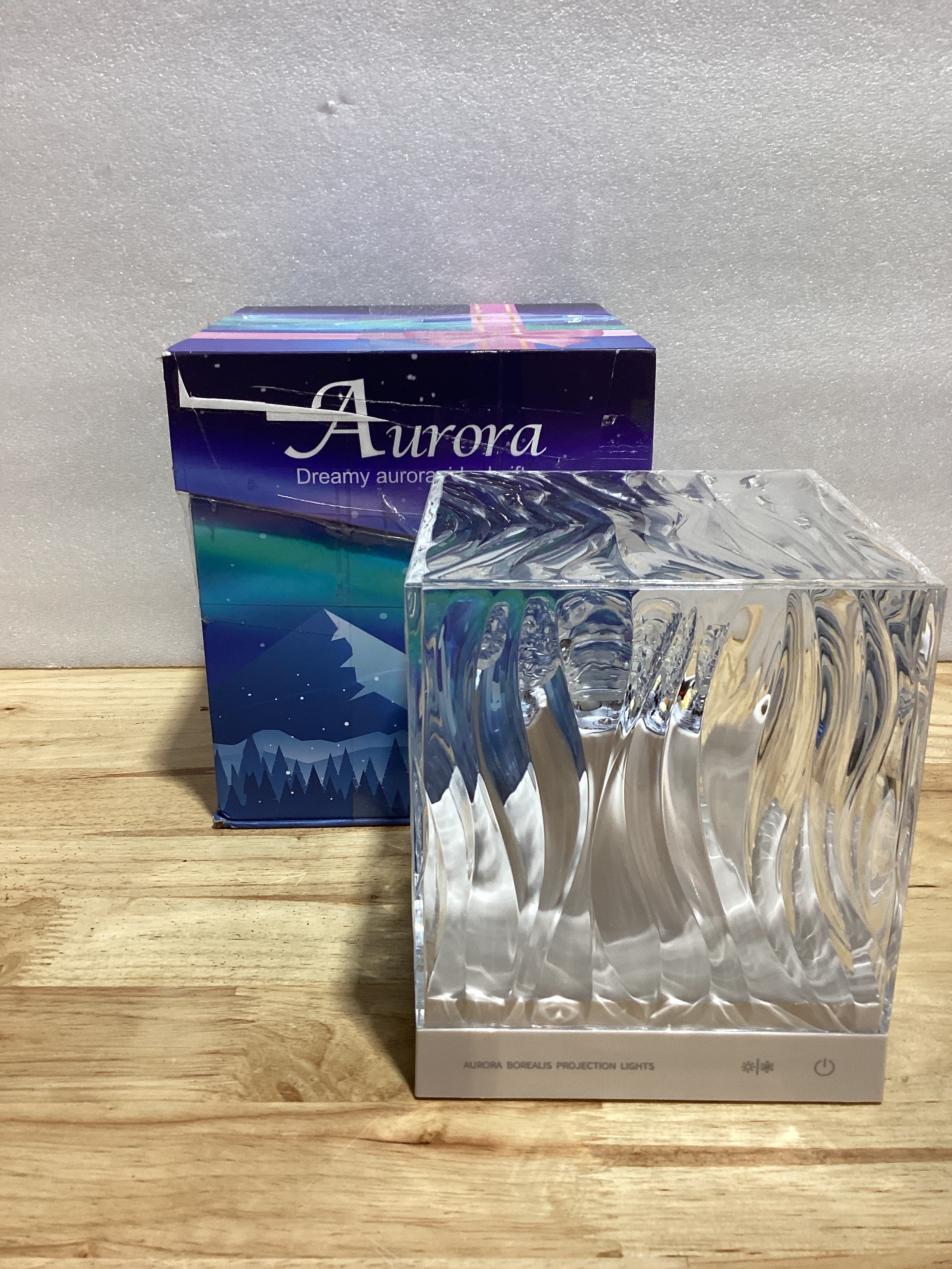 Proyector Aurora Boreal Galaxy 18 Colores – Decoración Aesthetic para Habitación, Regalo para Ella