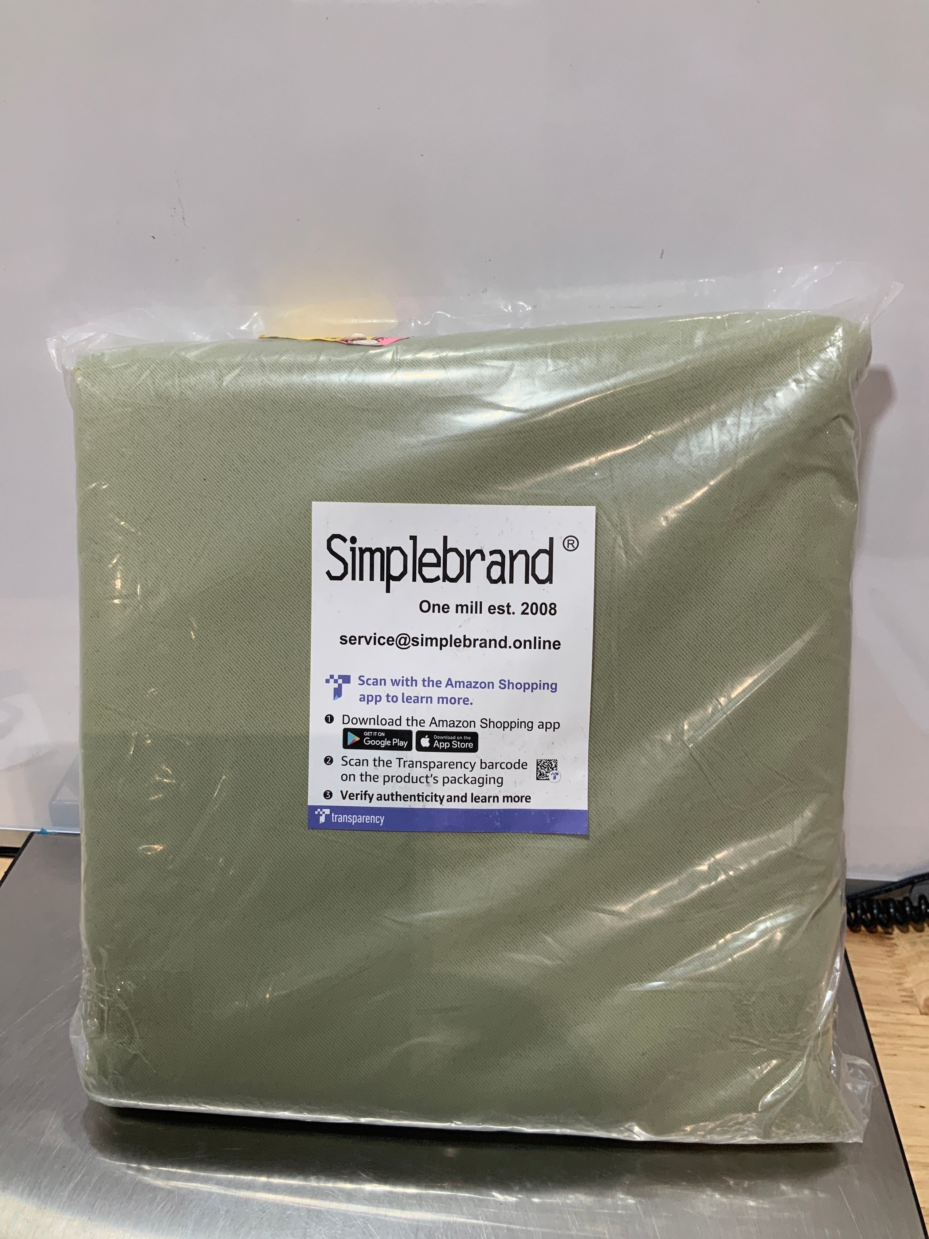 Cortinas Blackout Sage Green 90" | 2 Paneles | Bloqueo de Luz 98%