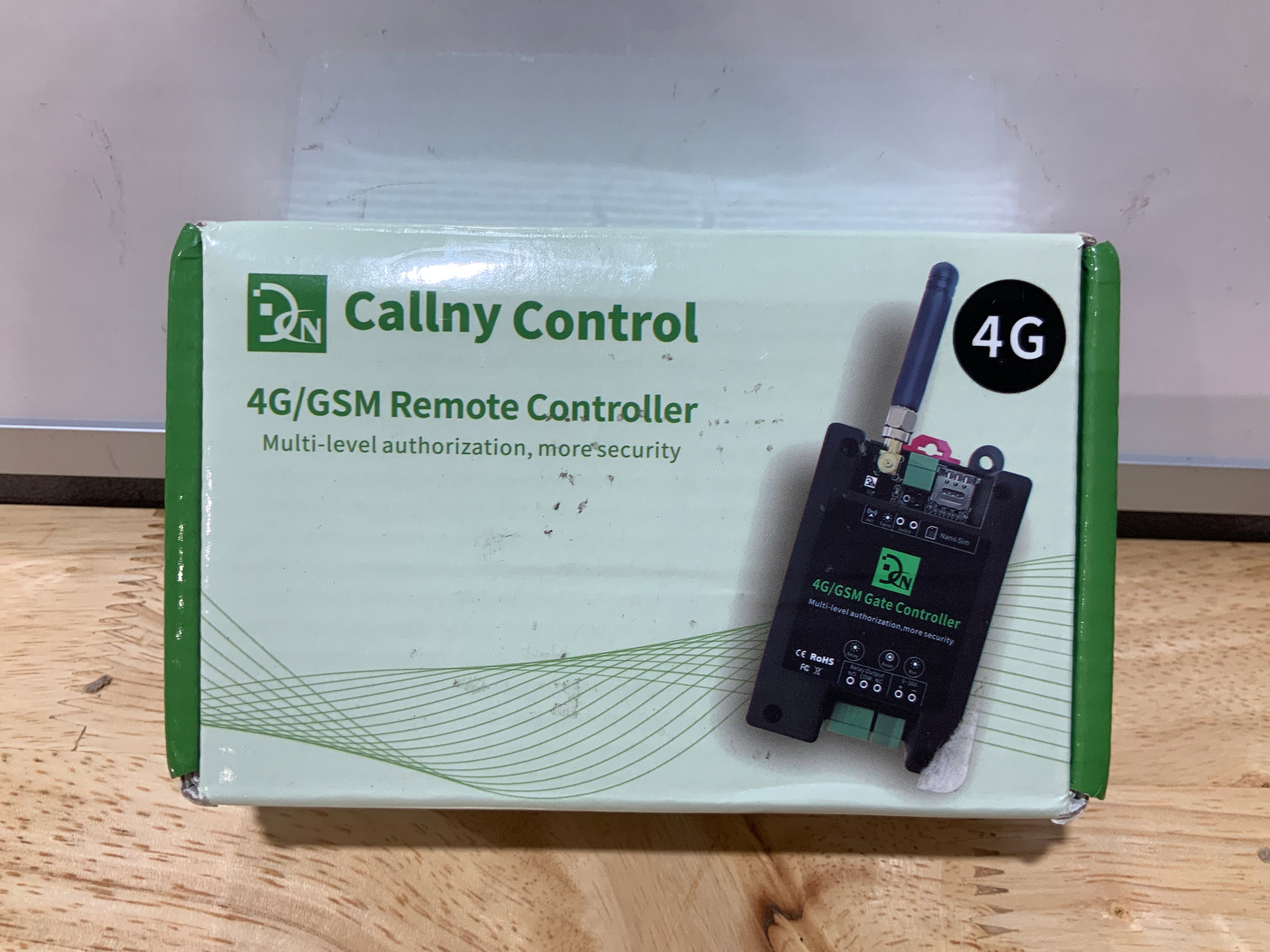GSM Garage Door Opener Remote Access Controller G203 3G 4G Heavy Duty Industrial DC 9V to 36V Auto Reset Support Restart