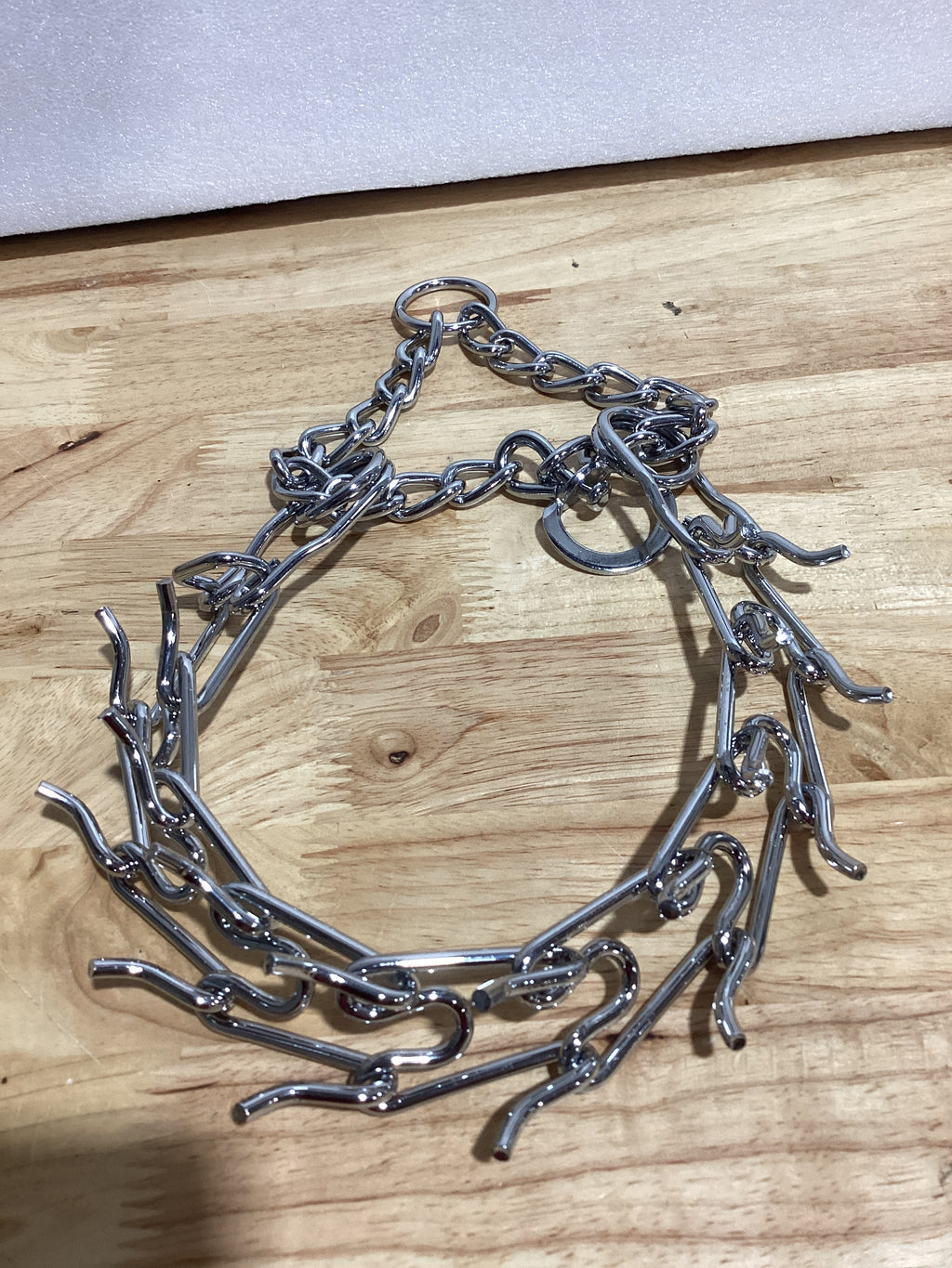 Collar de Entrenamiento Ultra-Plus de Punta Herm Sprenger — 4mm x 23.6 inch, Recubrimiento de Cromo