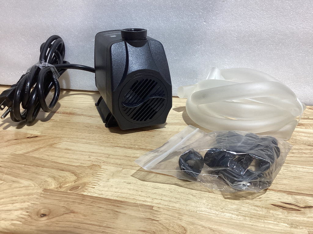 Bomba de Agua Sumergible VIVOSUN 1050 GPH 100W — Silenciosa para Acuario, Estanque, Fuente e Hidroponía