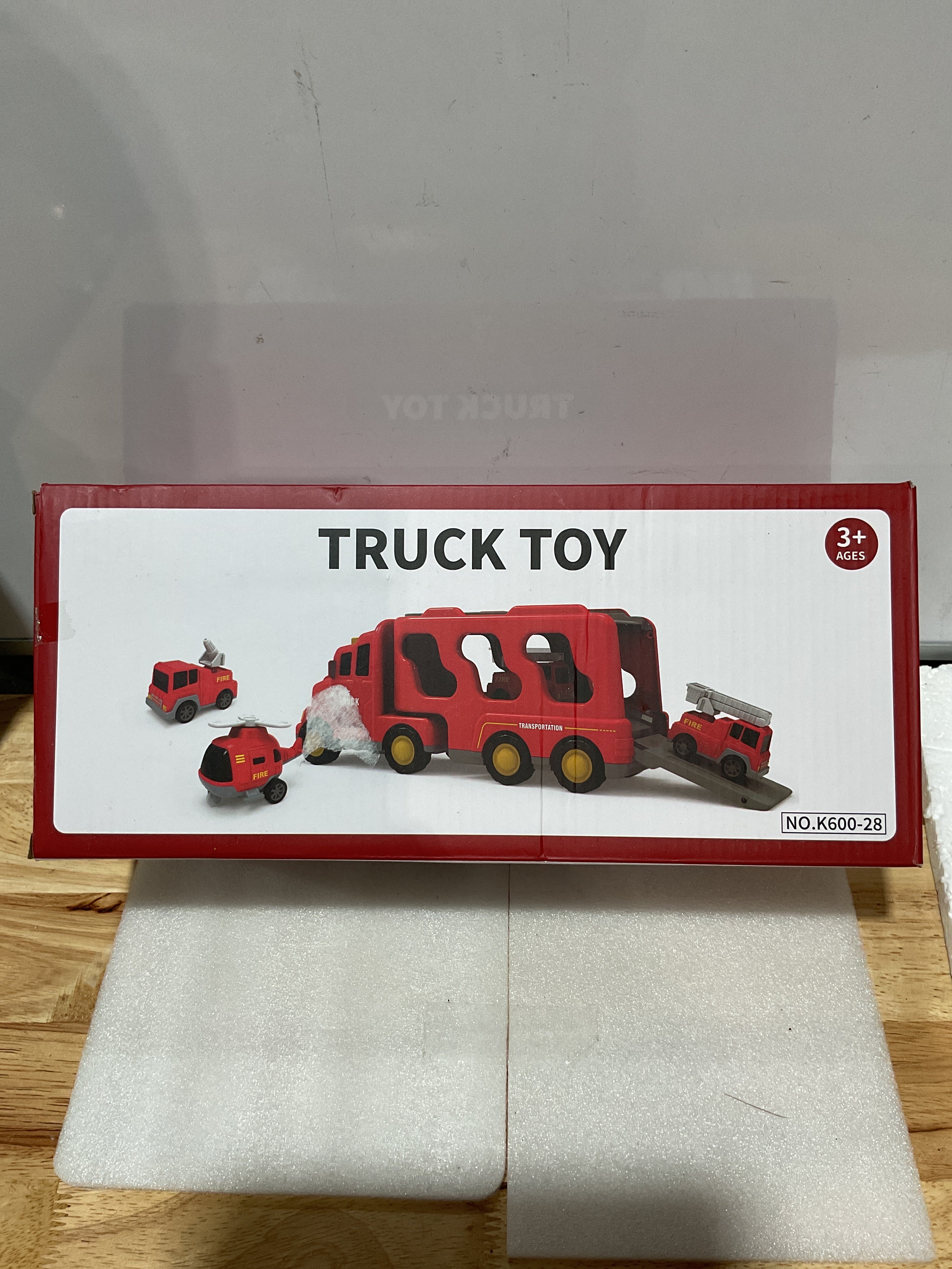 Set de Camiones y Autos de Juguete JUKUDAHU – Para Niños de 3 a 9 Años