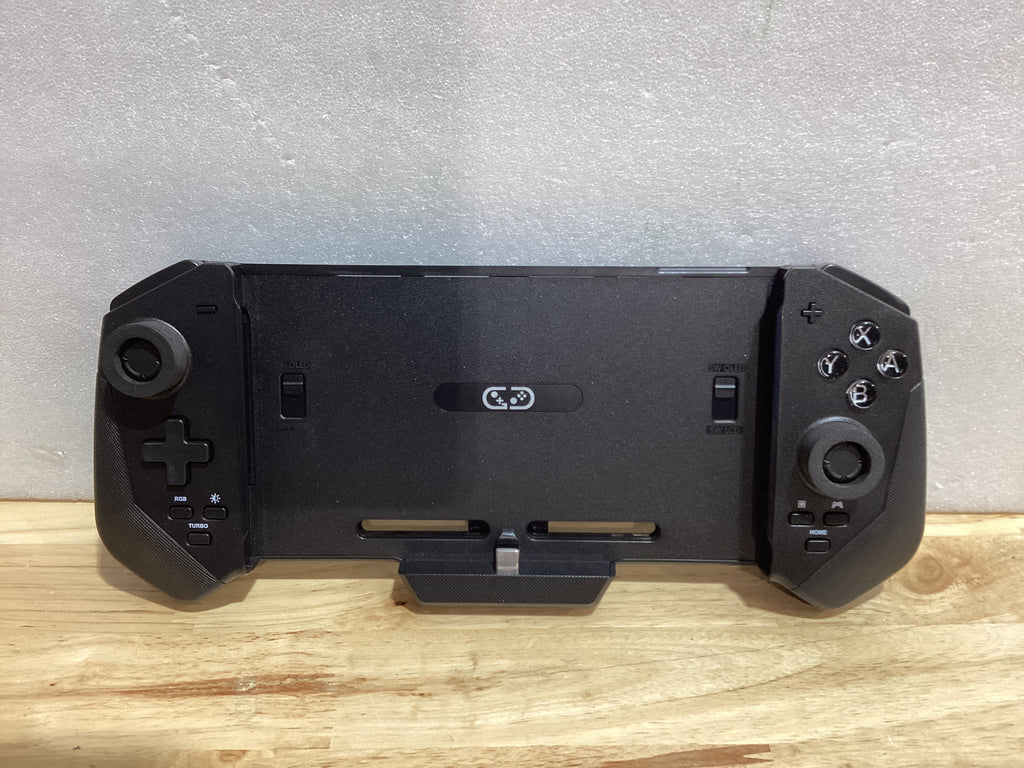CYOYPPY Control para Nintendo Switch y Switch OLED – Mando Completo con Turbo, Doble Motor, 4 Ranuras para Juegos