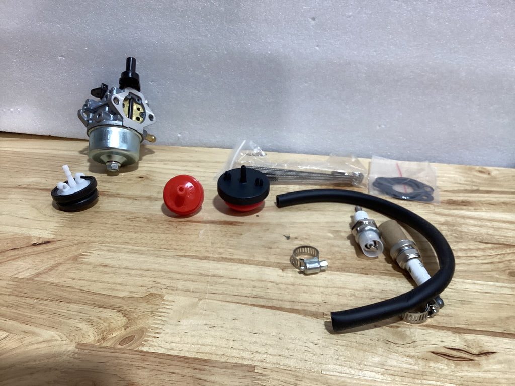 Carburador para Powermore 140cc MTD cortacésped 11A-02SB700 1T65NUB 1T65RUA 1T65RUB autopropulsado 173 OHV motor