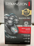 Afeitadora Rotativa Remington XR7000 Balder Pro – Eléctrica Recargable, Resistente al Agua, 5 Cabezales Flexibles y Recortador