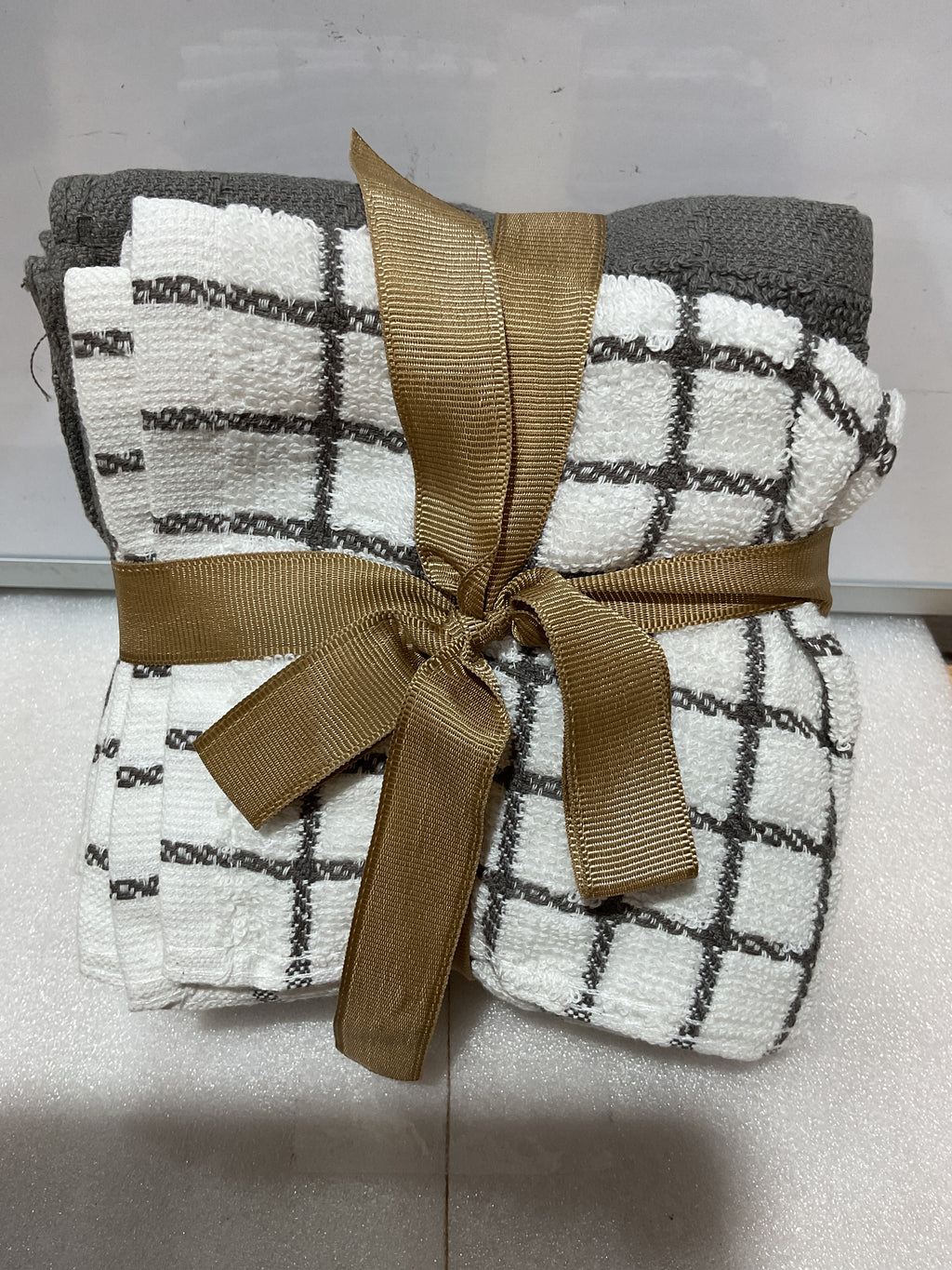 Trapos de Cocina de Algodón 100% | Paquete de 8 Paños Absorbentes para Lavar Platos