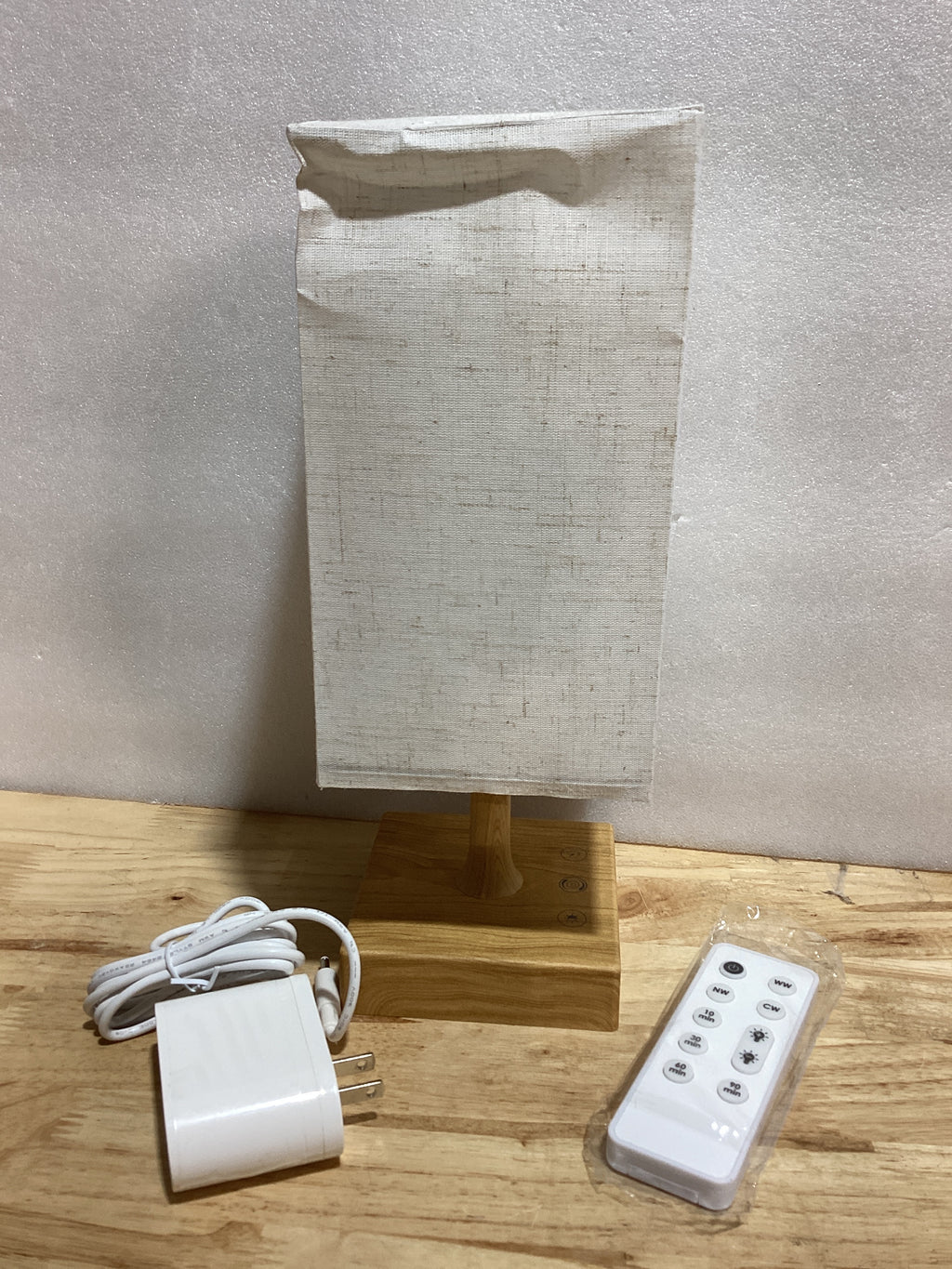 Lámpara de Terapia de Luz 10000 Lux – Espectro Completo, 3 Temperaturas, Control Remoto y Puertos USB-C y A