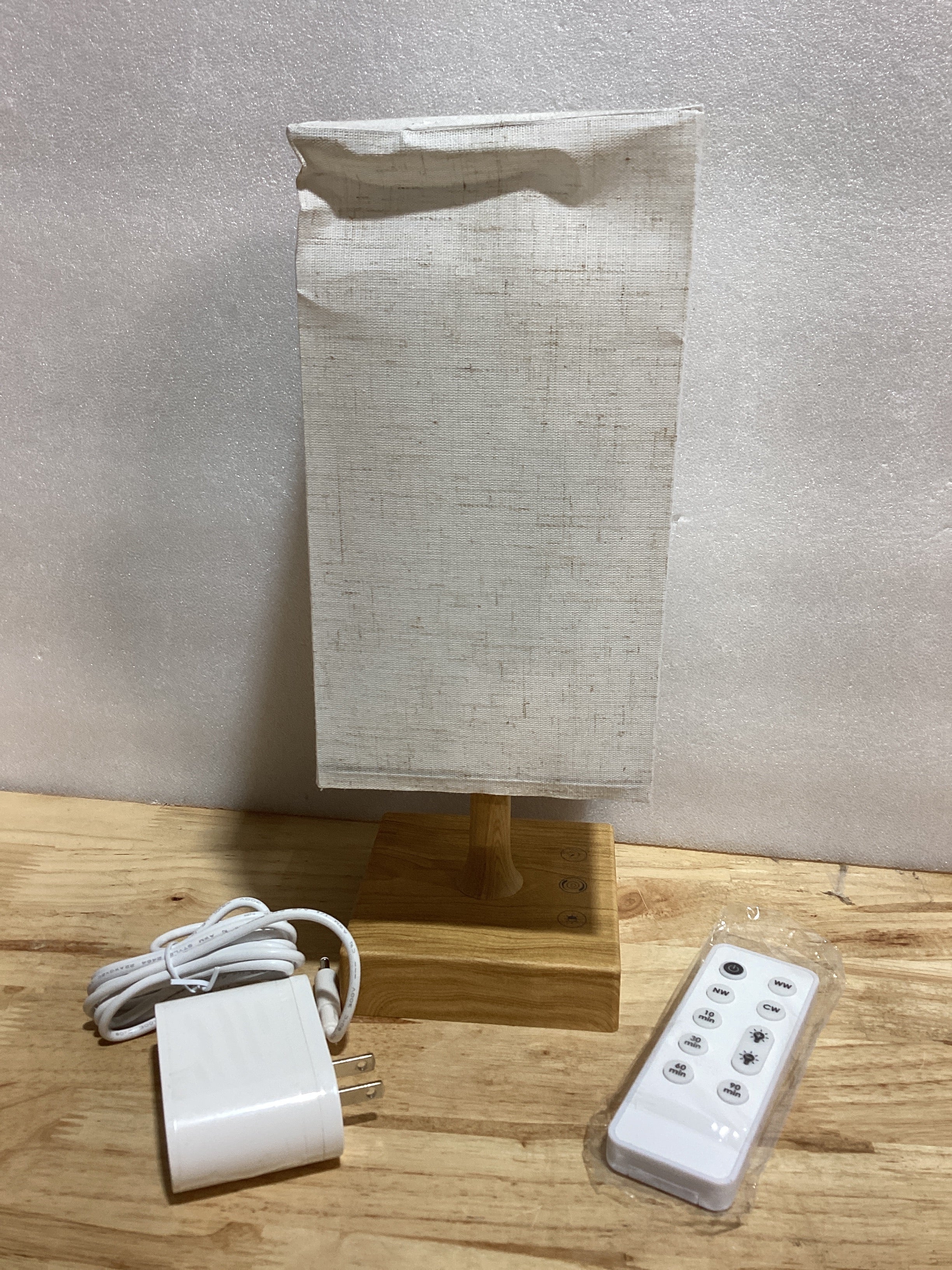 Lámpara de Terapia de Luz 10000 Lux – Espectro Completo, 3 Temperaturas, Control Remoto y Puertos USB-C y A