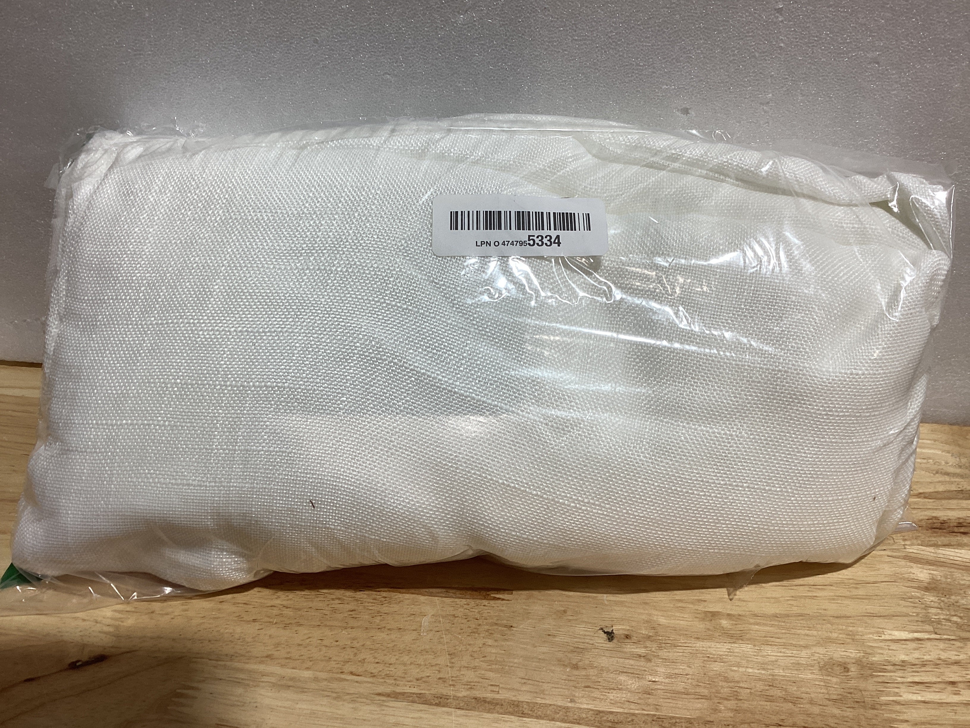 Cortinas traslúcidas de lino blanco de 72 pulgadas de ancho para ventanas grandes, juego de 2 paneles con pestaña trasera, bolsillo para barra, filtro de luz, cortinas semitransparentes largas